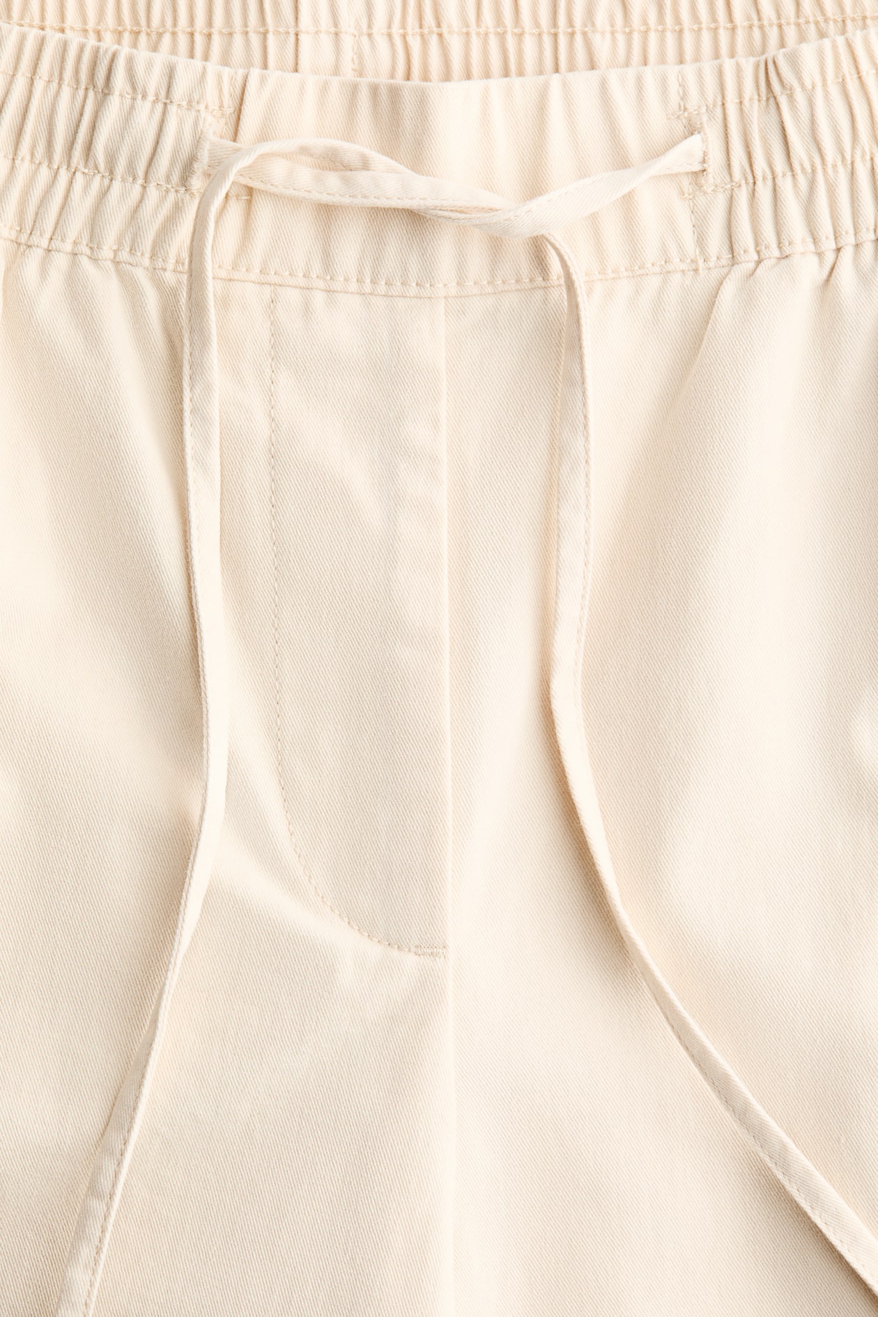 Cotton Drawstring Pants - image 3