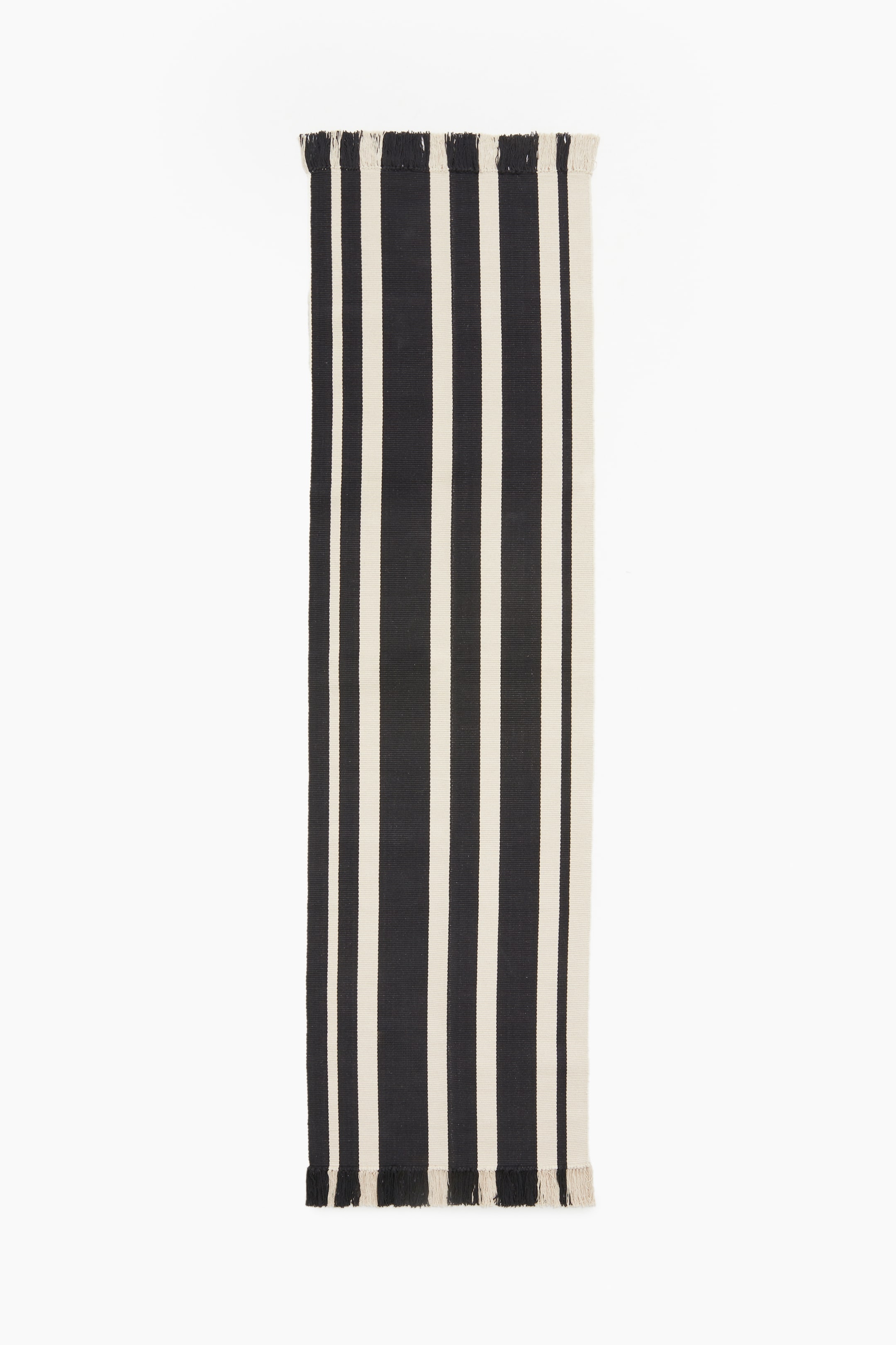 Striped Flatweave Runner Rug