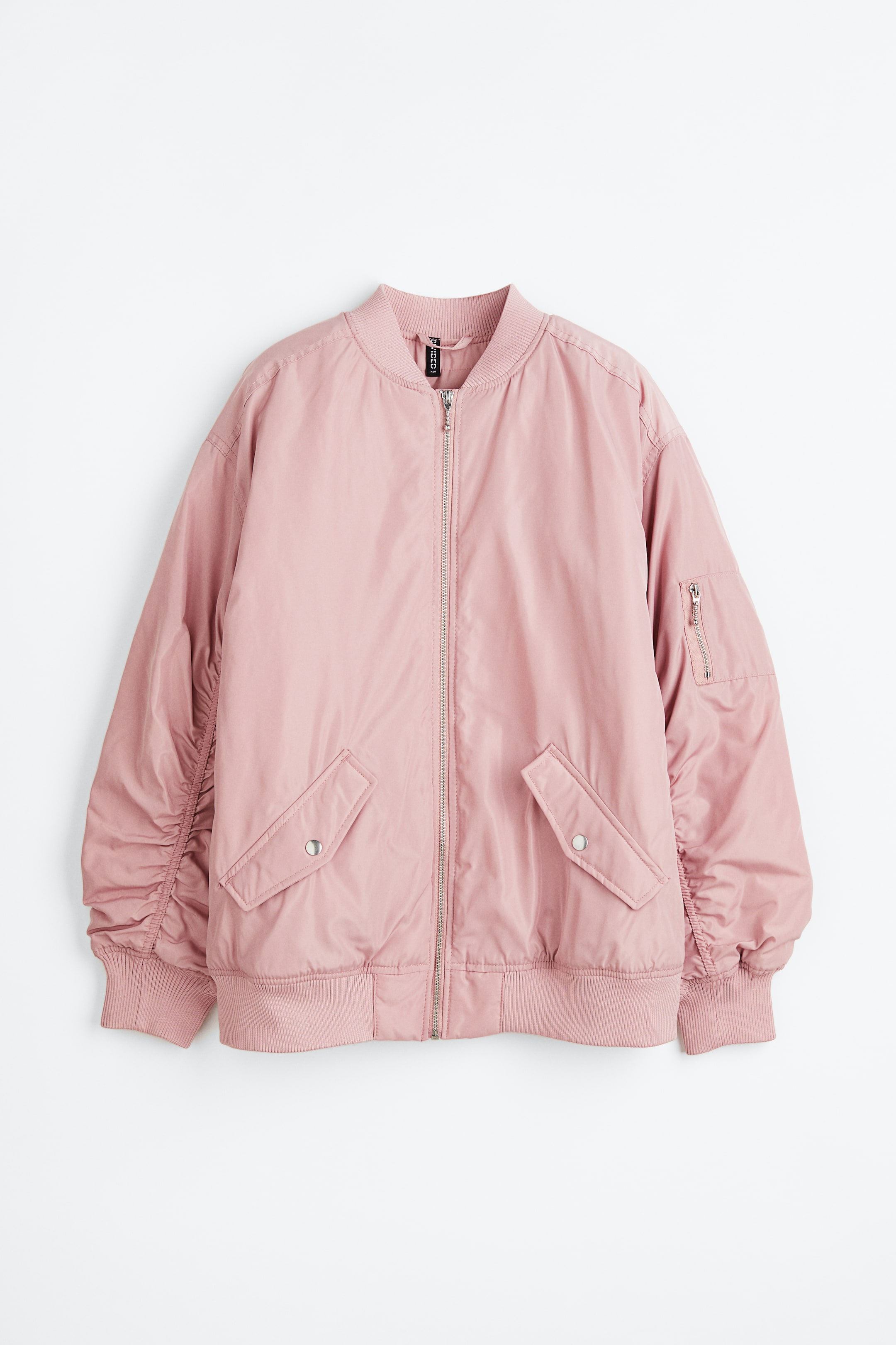 Padded Bomber Jacket