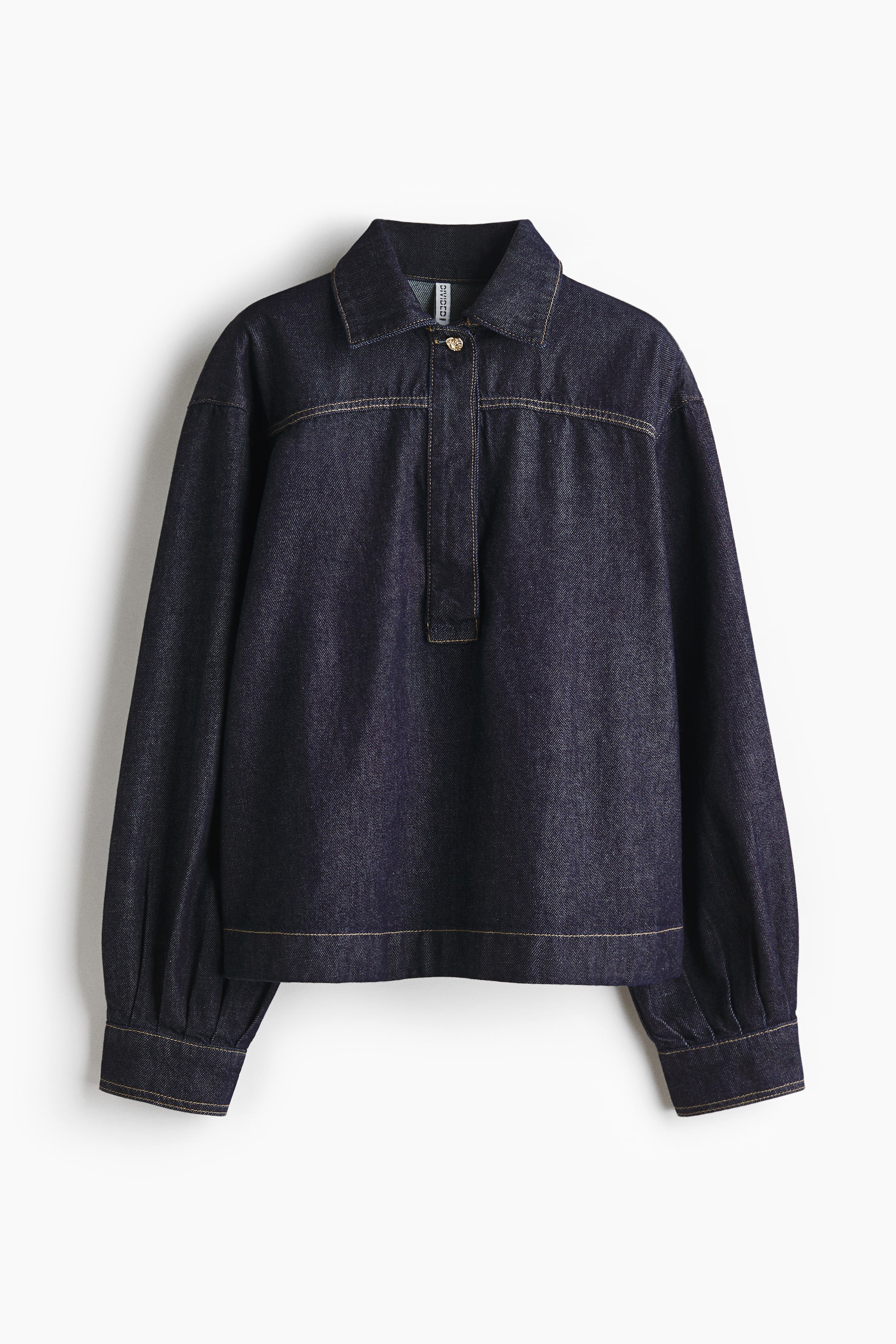 Nagyobb kép megtekintése: Belebújós farmering - Sötét farmerkék - NŐI | H&M HU 5