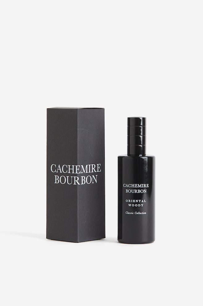 Spray d’ambiance - Noir/Cachemire Bourbon - 1