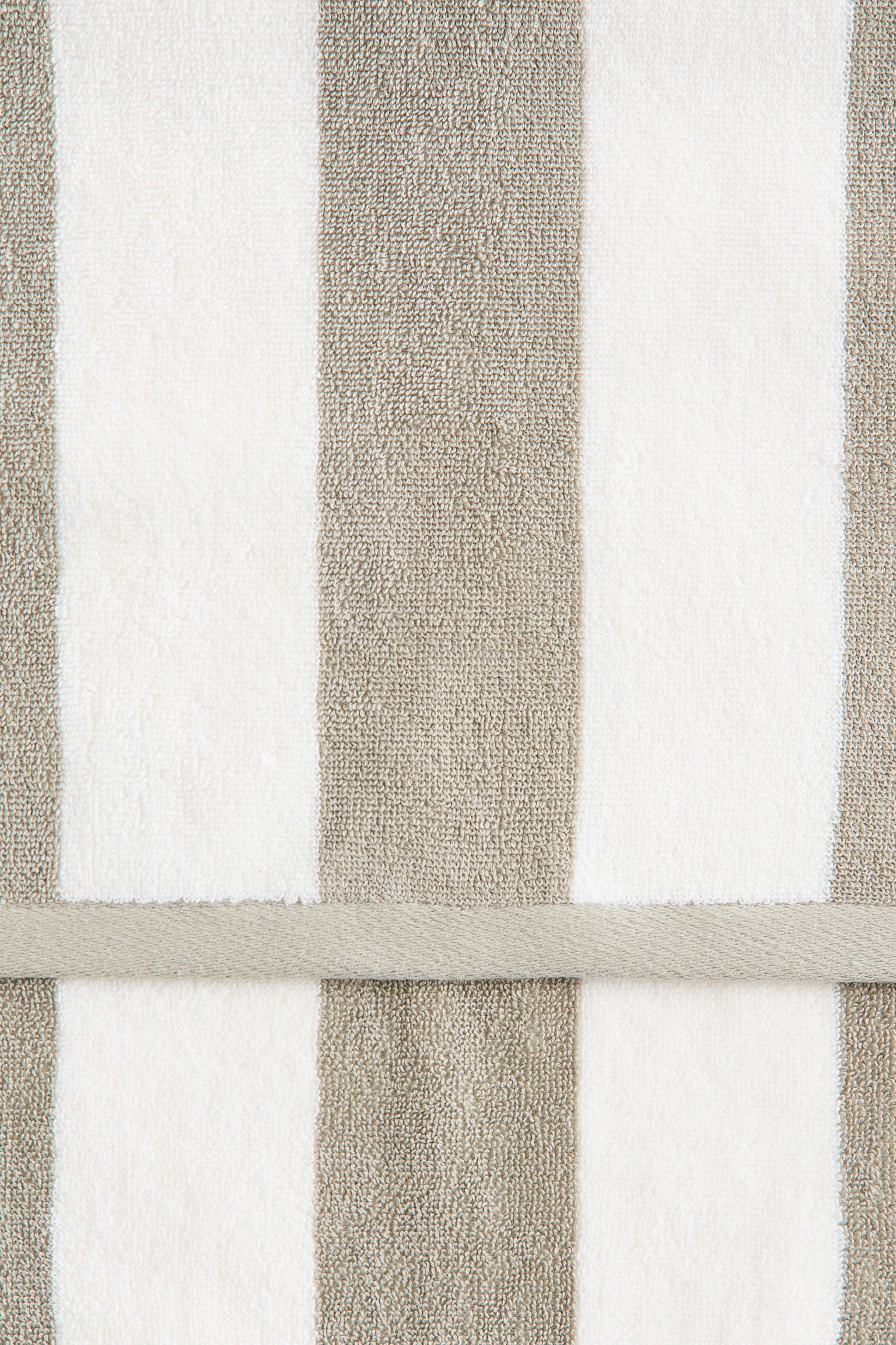 Striped hand towel - Sage green/White striped/Dark brown/Striped/Dark green/White striped/Burgundy/Striped/Old rose/Striped/Black/Striped/Beige/Striped/Sage green/Striped/Brown/Striped/Light dusty blue/Striped/Navy blue/Striped - 5