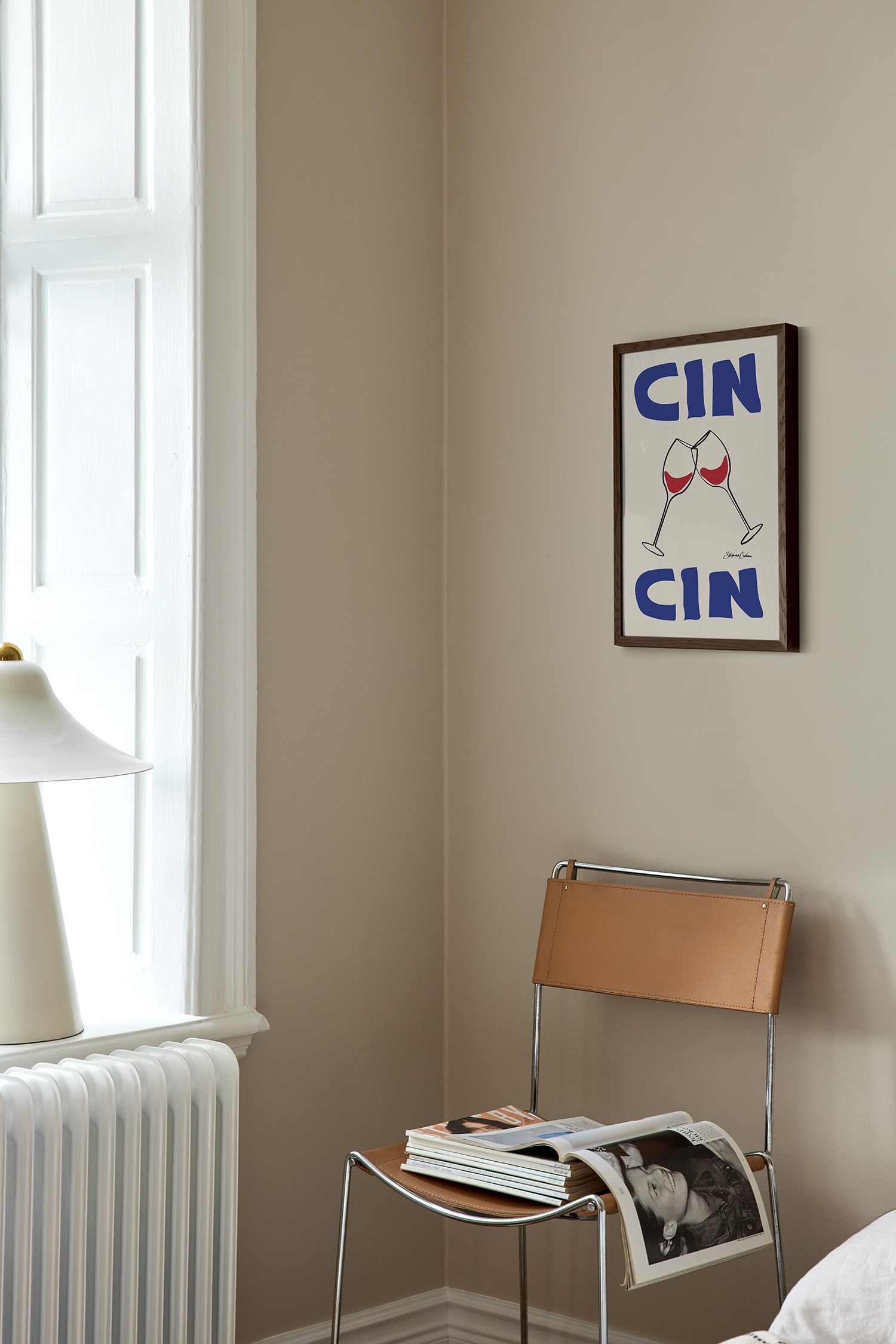 Stephie Cardona Poster - Cin Cin/Yes Chef/Bon Appetit/Fresh Pasta