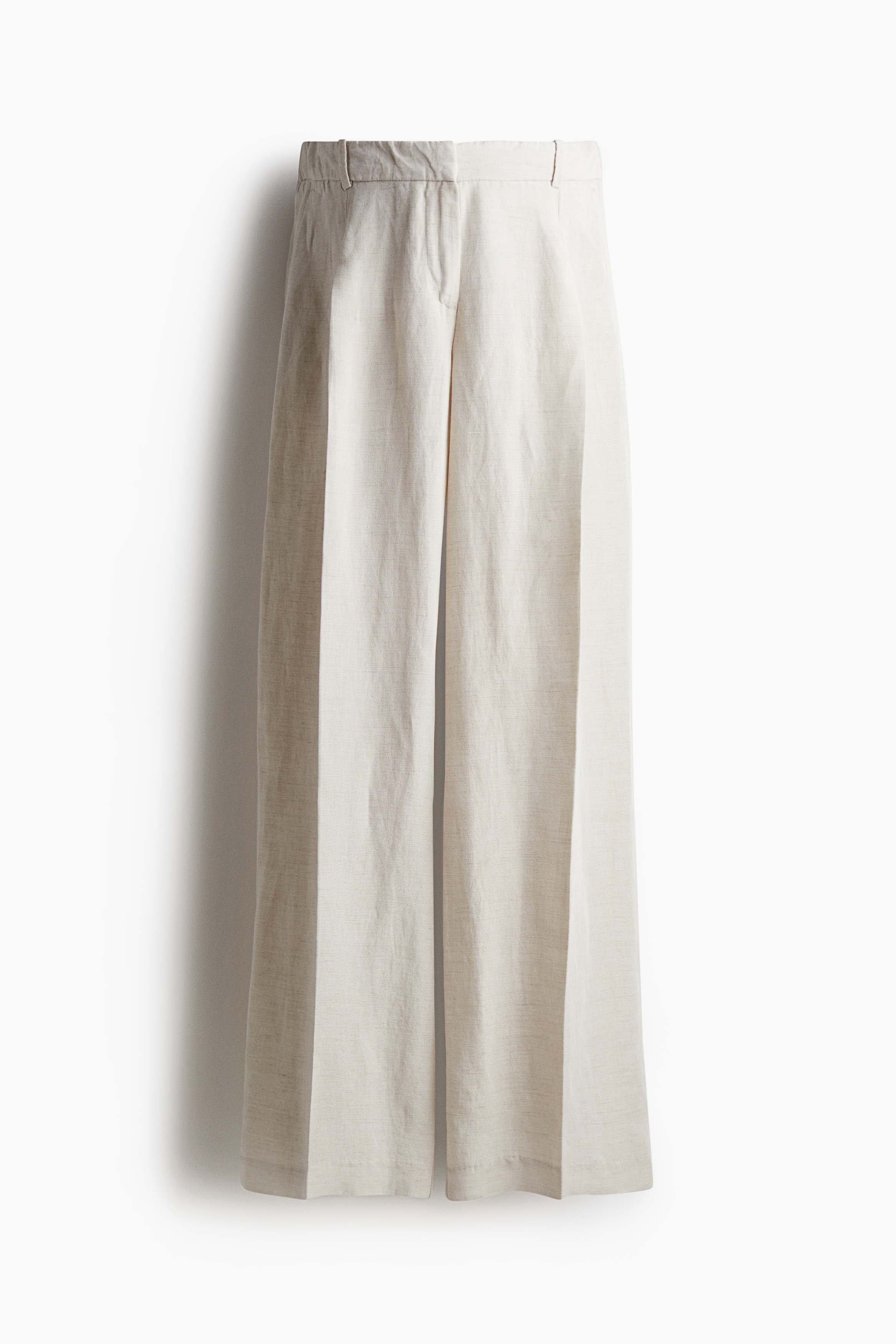 MAMA Byxa i linmix Before & After - Ljusbeigemelerad