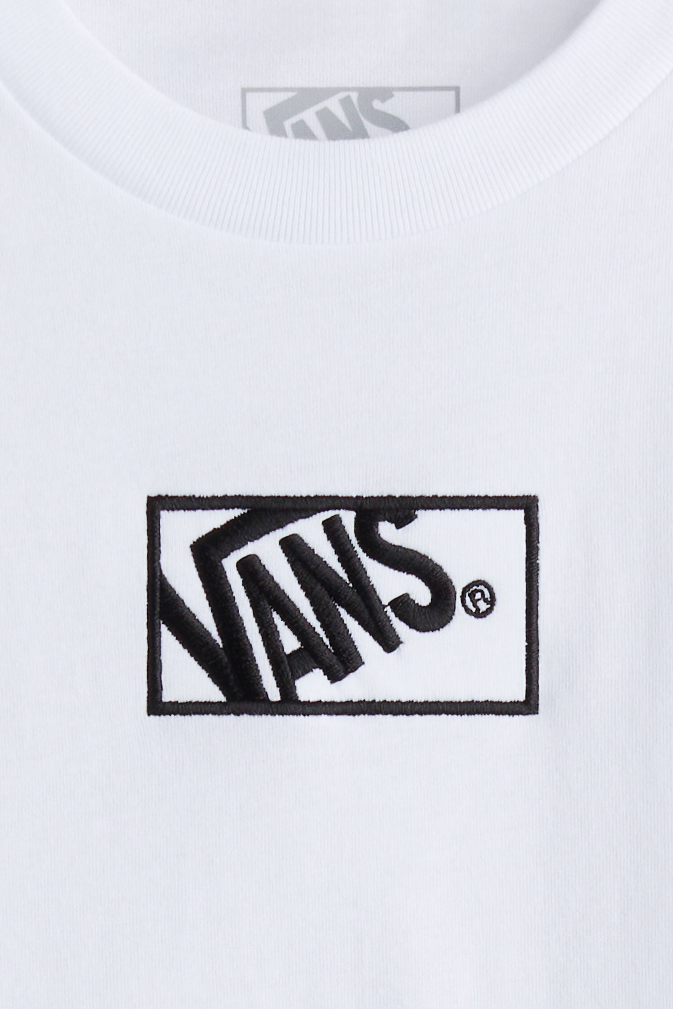 Visa större bild: Blocked Box Tee - White Light - Vans - BARN | H&M FI 2