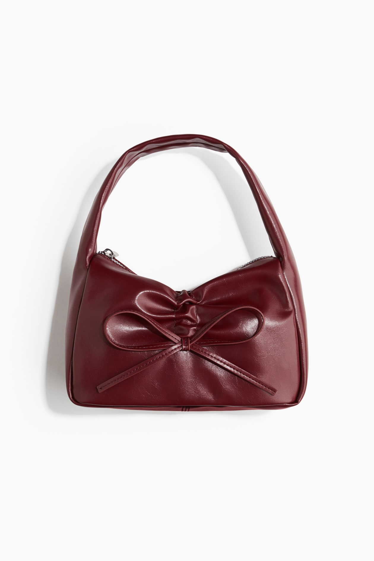 Borsa a tracolla con fiocco Bordeaux DONNA H&M IT