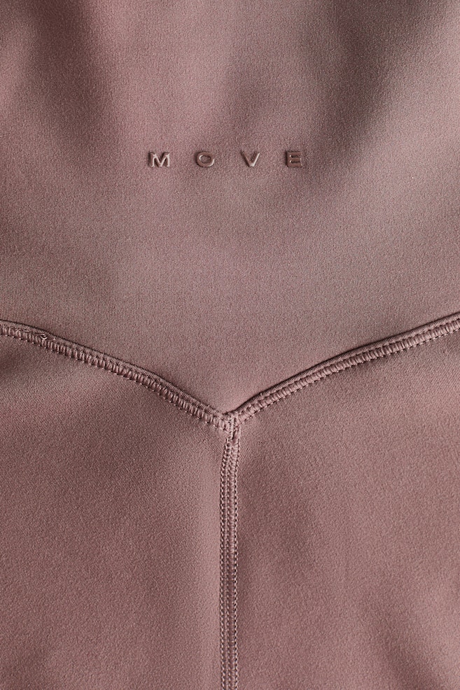 Flared Yoga Leggings with SoftMove™-Light truffle - 5