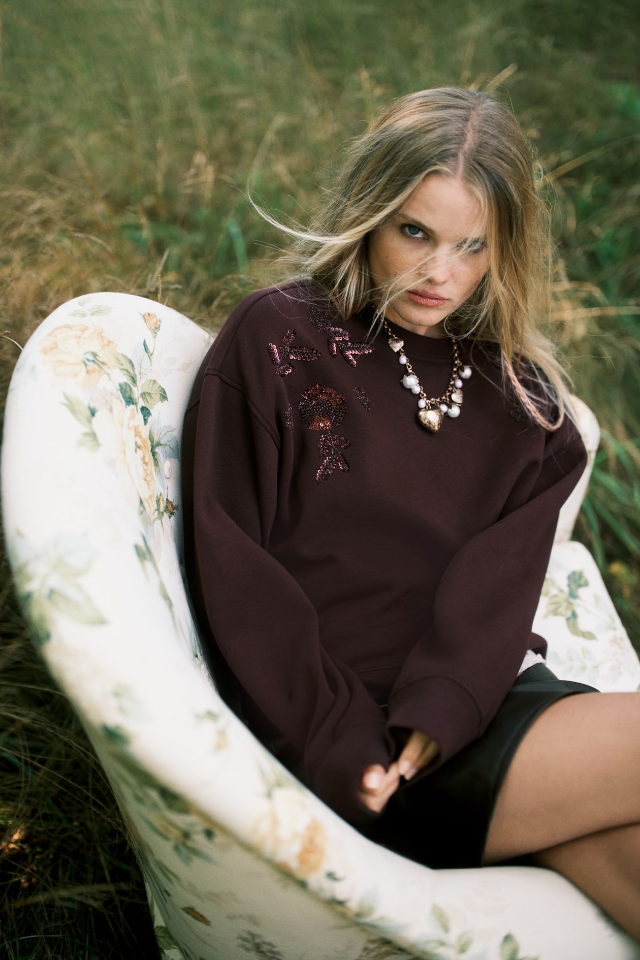 Embellished Sweatshirt - image 2