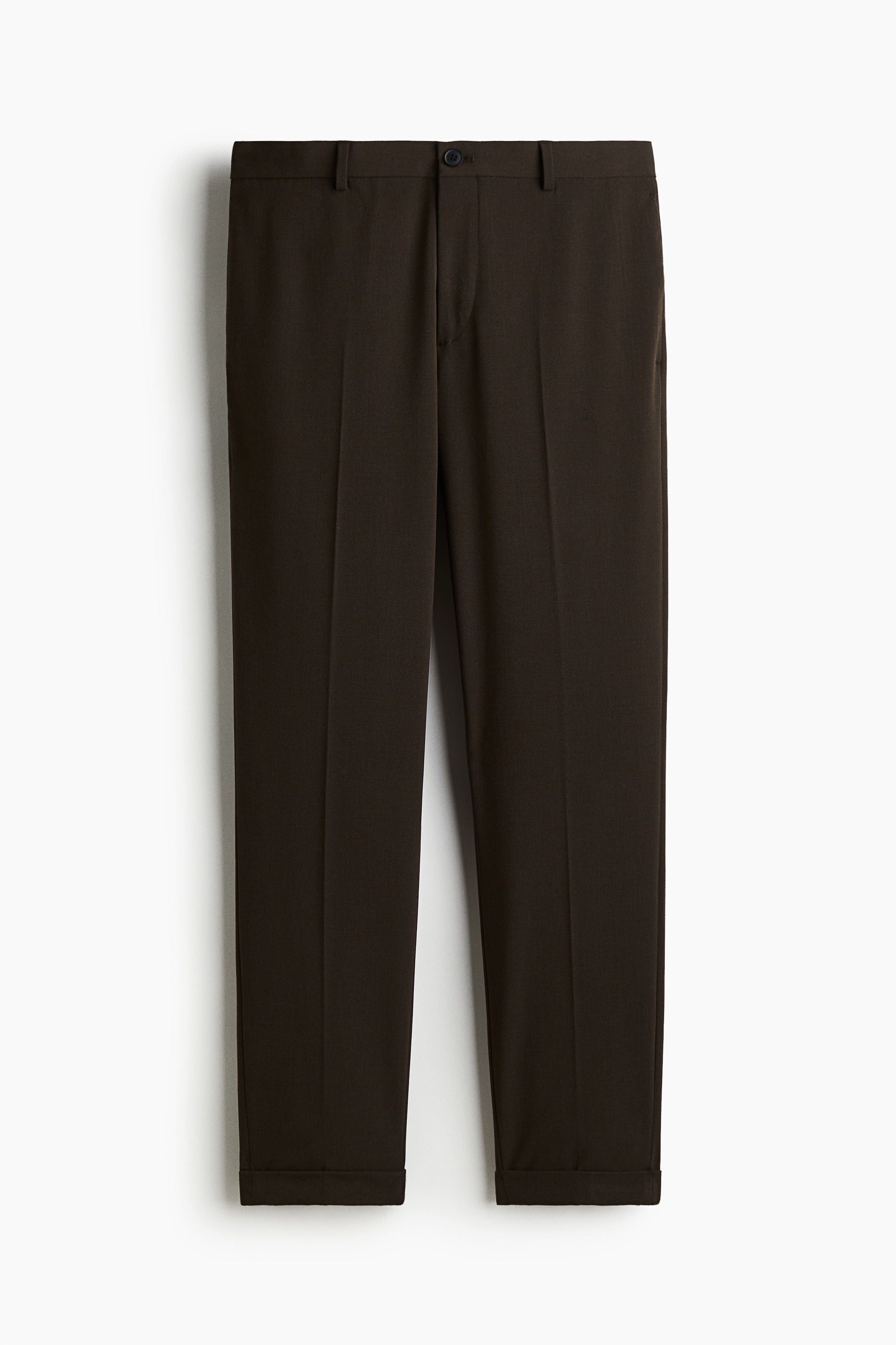 Pantalón sastre Slim Fit - Marrón/Beige/Negro