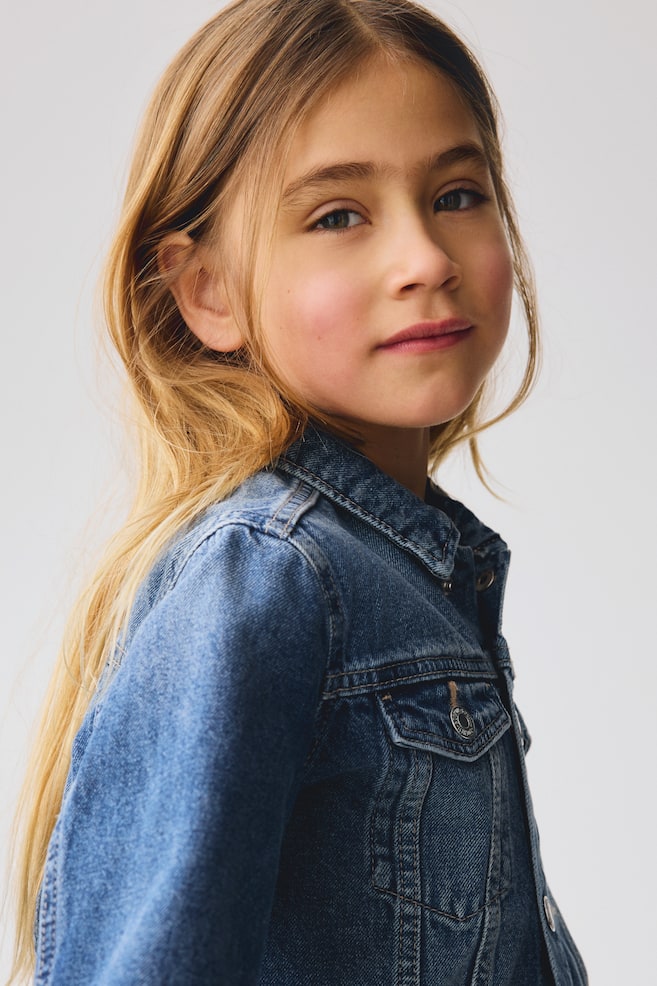 Denim jacket-Denim blue - 5