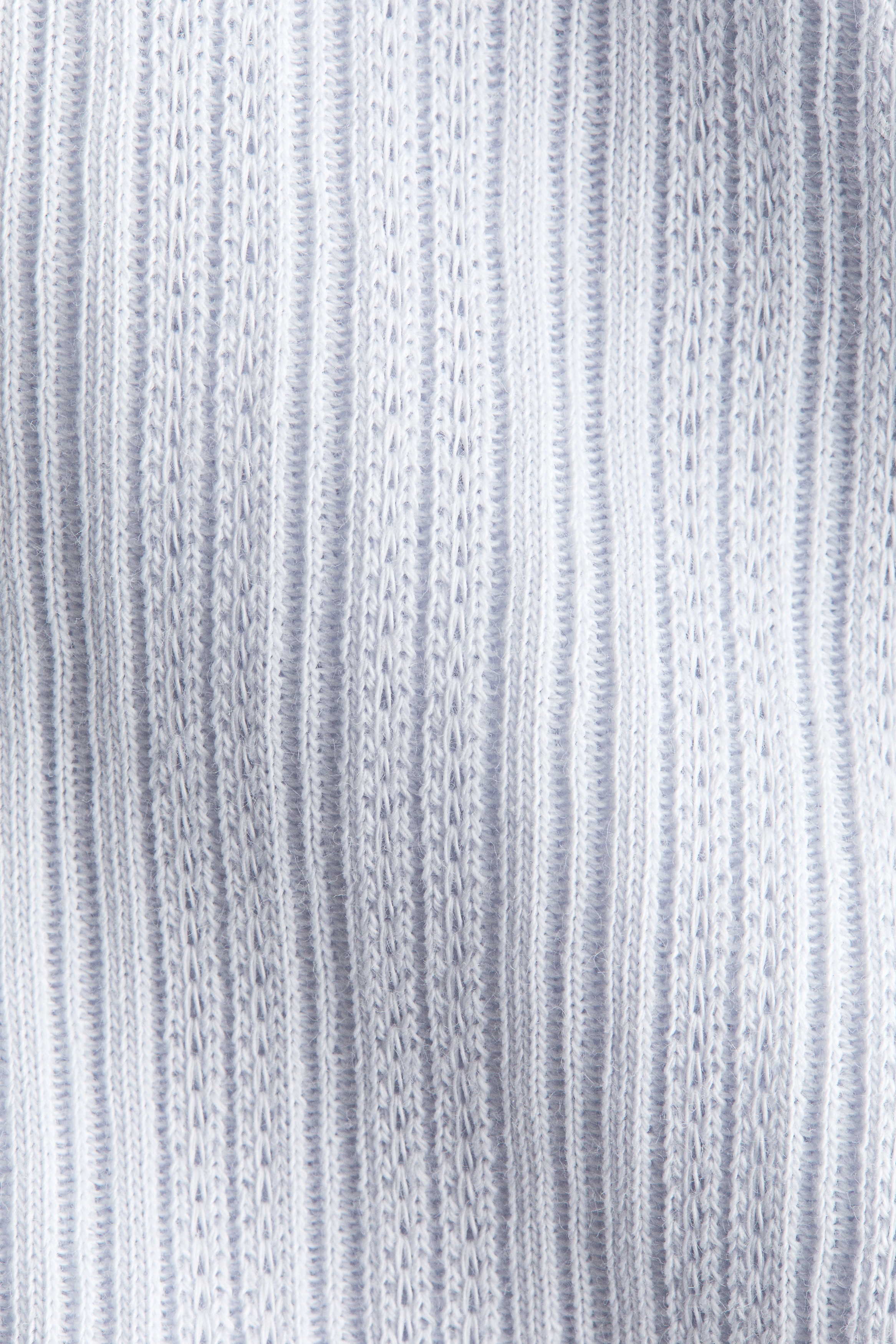 Ribbed turtleneck top