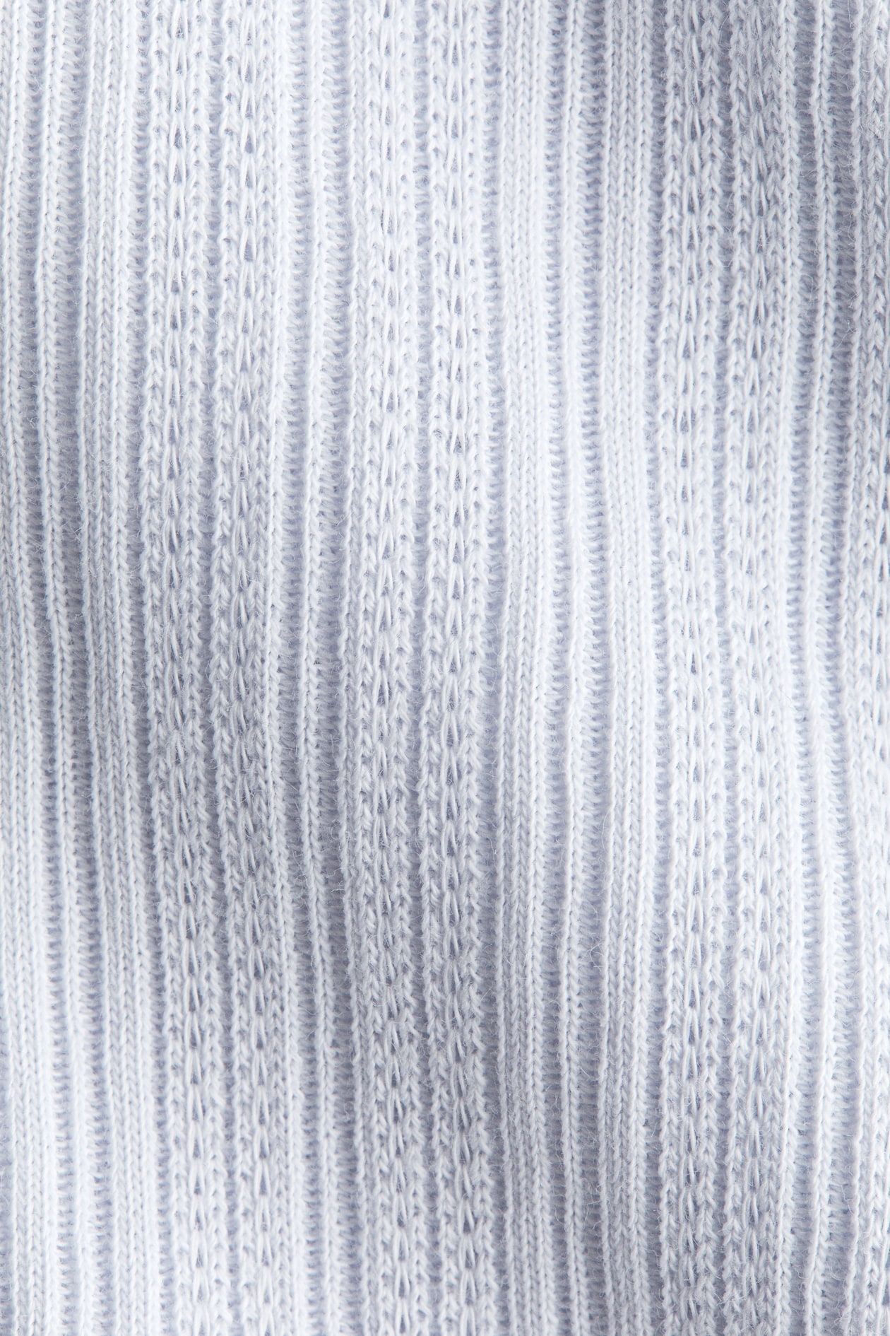 Ribbed Mock Turtleneck Top - image 3