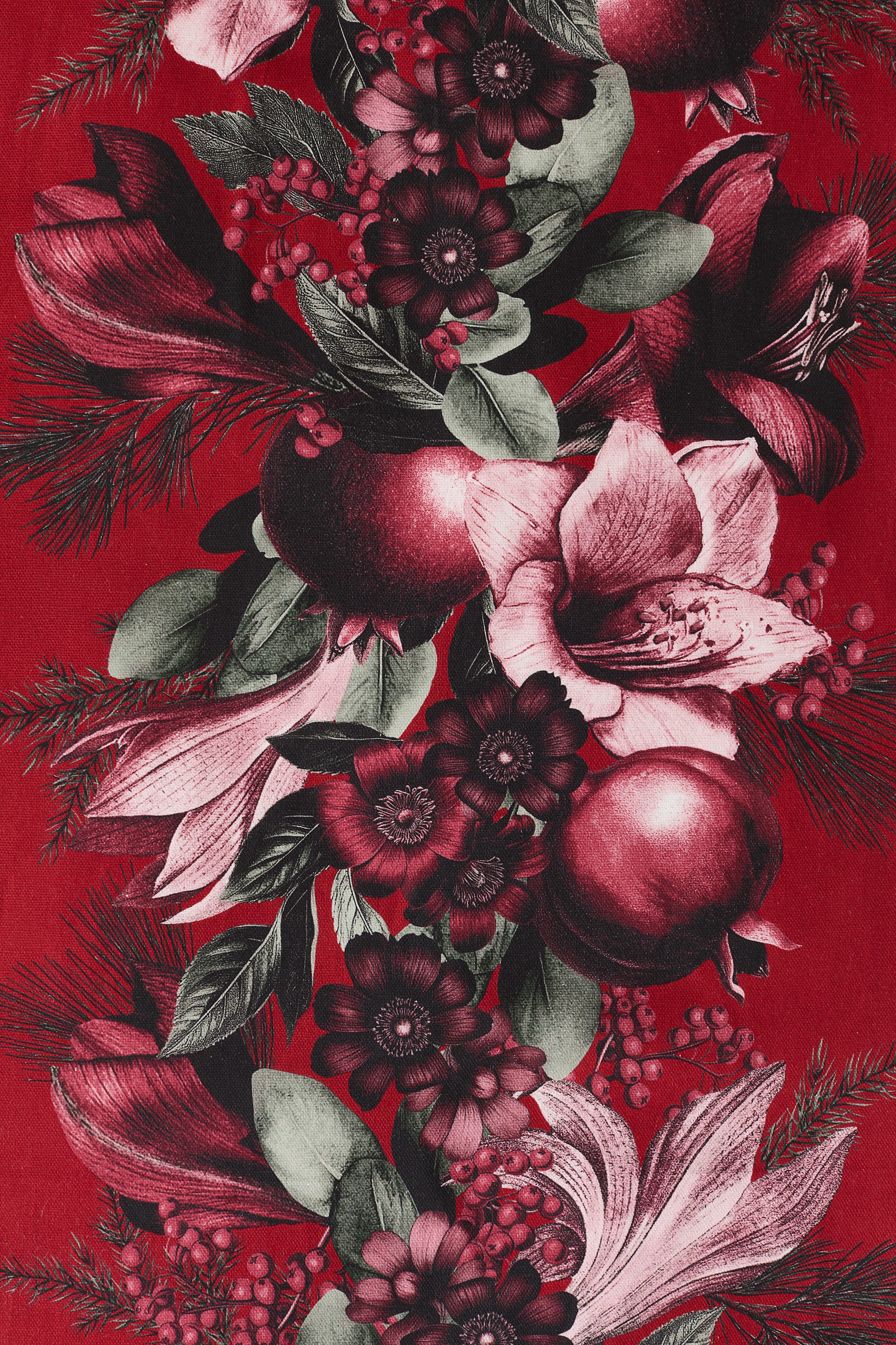 Water-Repellent Table Runner - Red/Amaryllis - Home All | H&M US