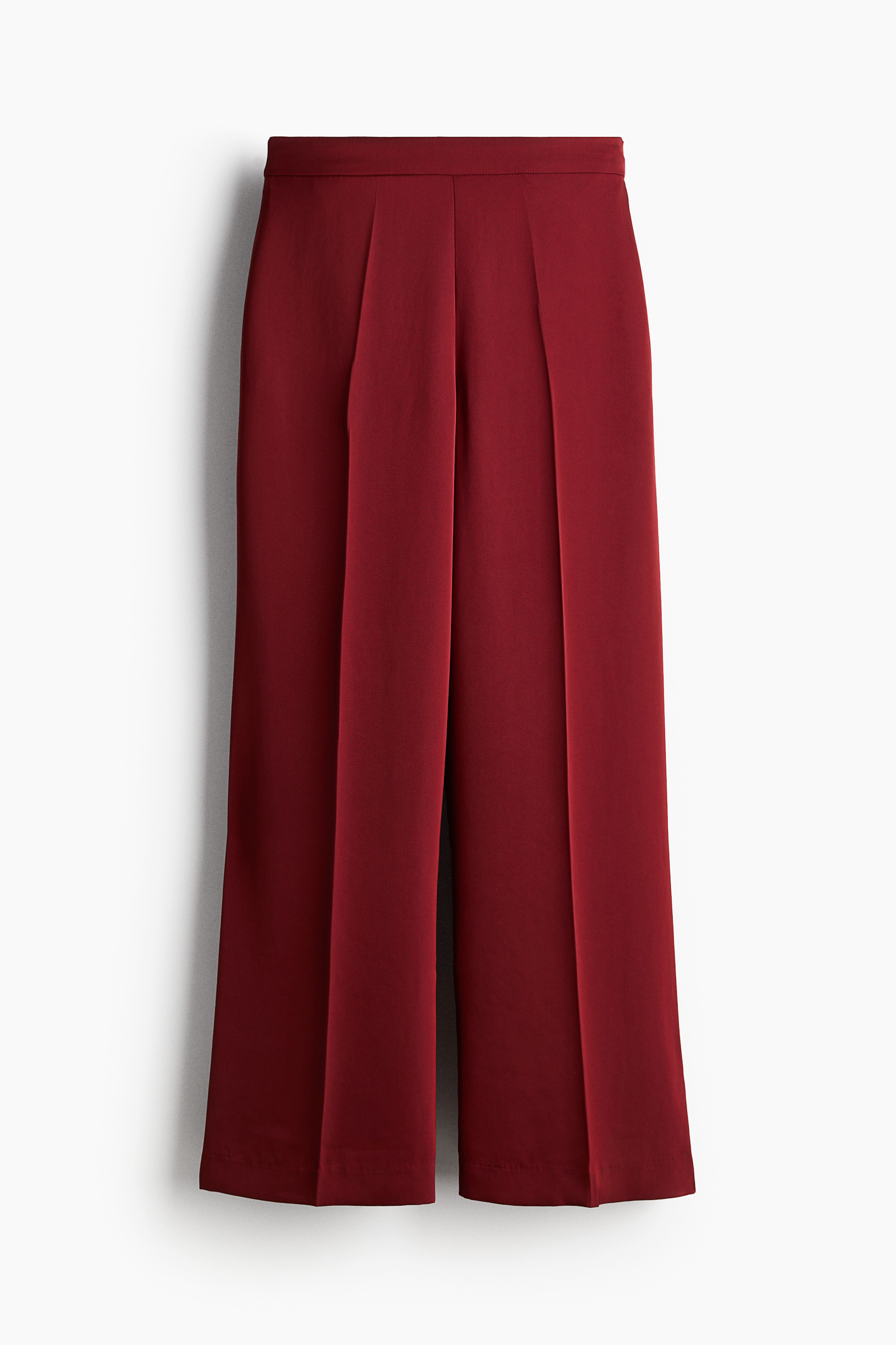 Pantalon orders ancho mujer h&m