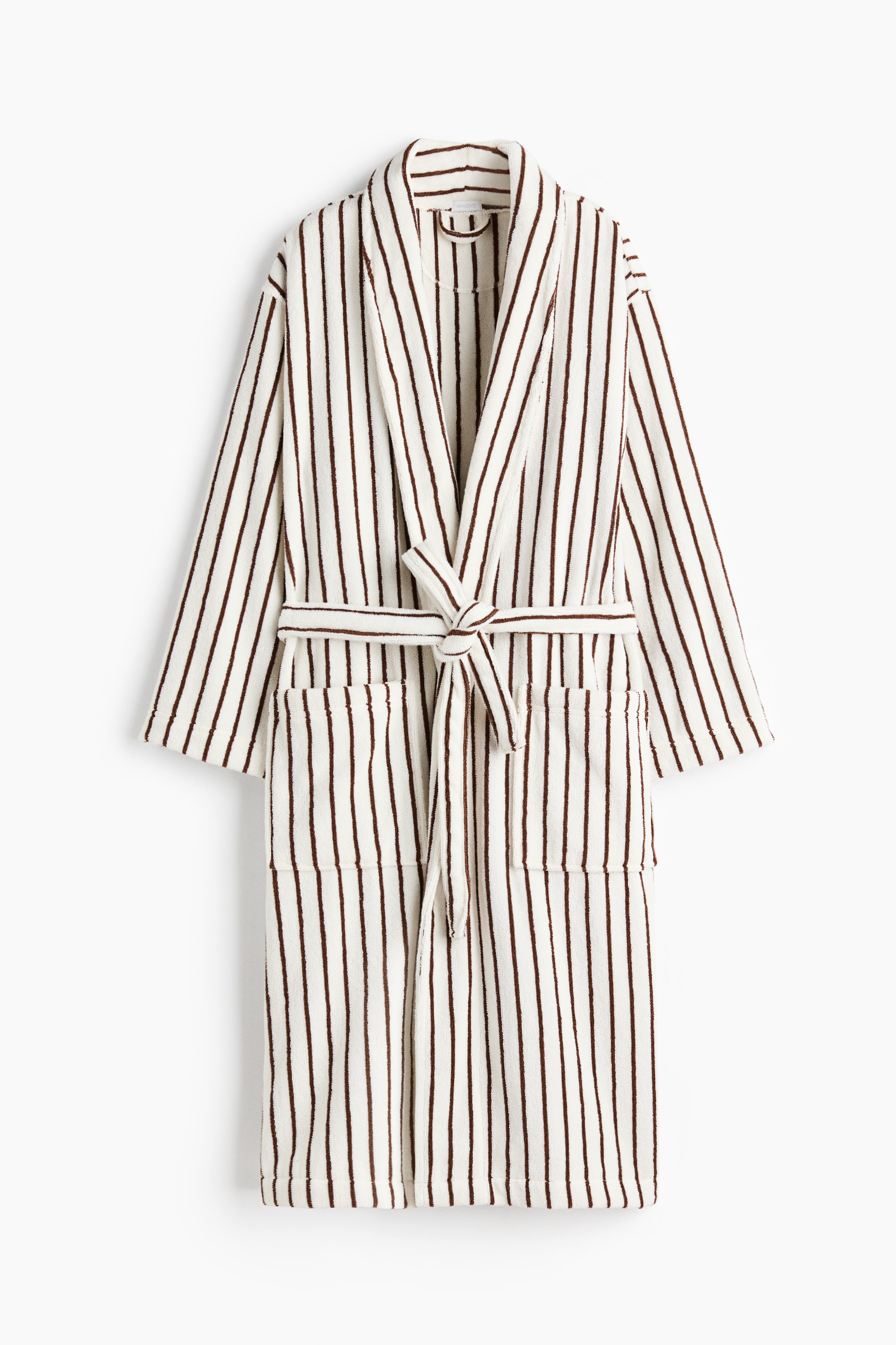 Cotton Terry Bathrobe