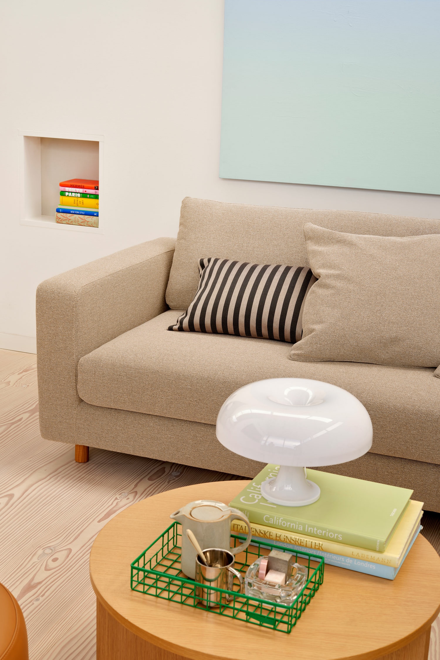 Douglas 3-sitzer Sofa - Agnes Brown