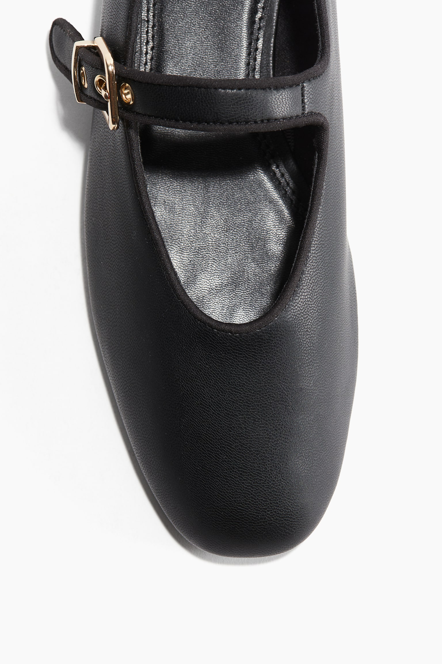 Mary Jane ballet pumps - Black/Black - 3