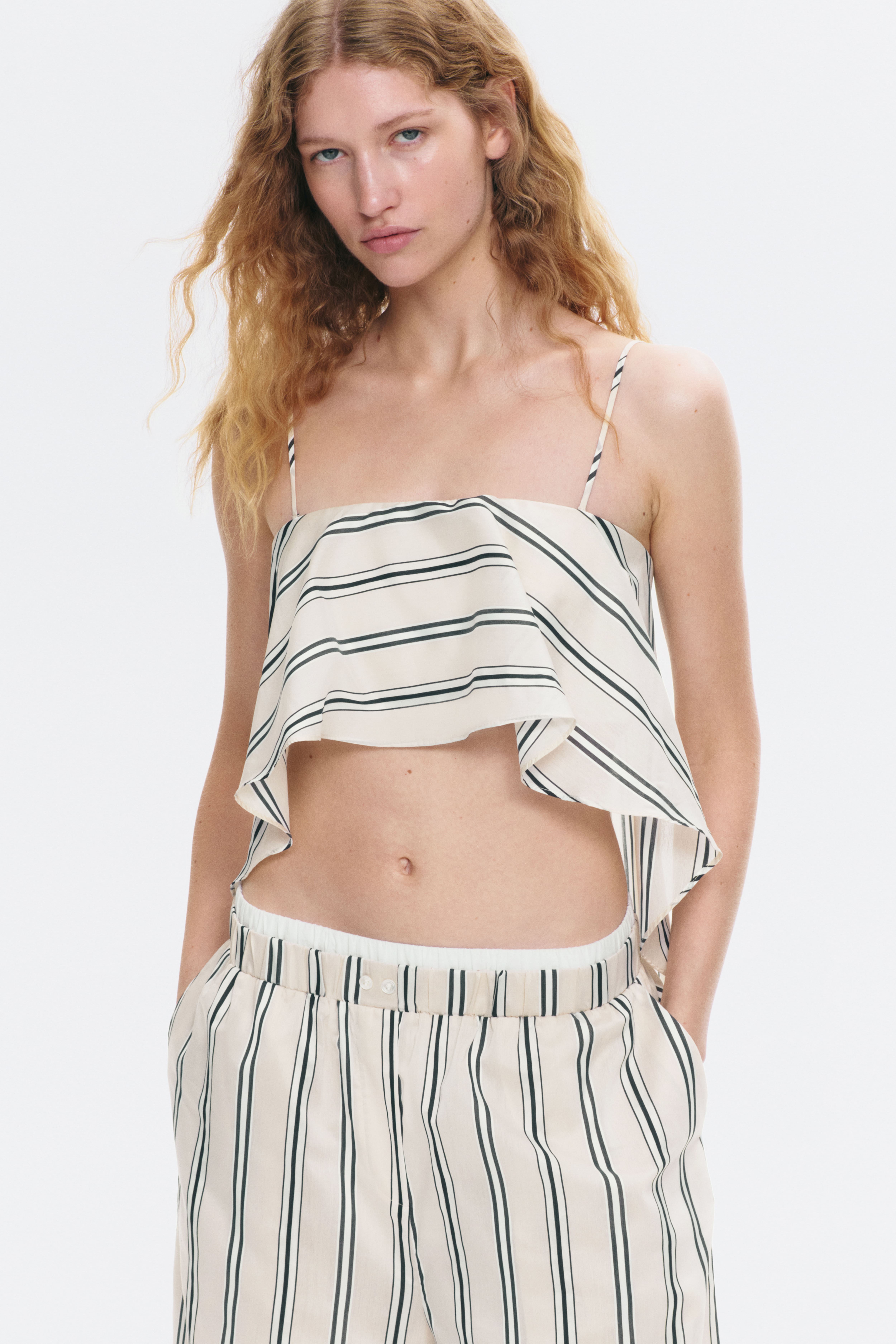 Layered Crop Top
