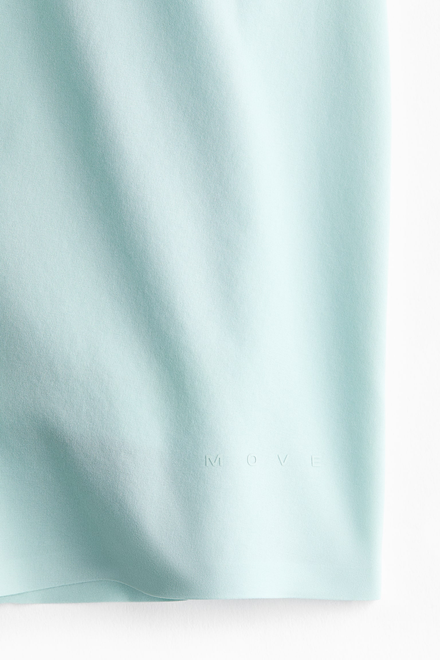 Short de sport double épaisseur - Bleu amazonite/Jaune beurre/Blush/Noir/Gris argile foncé/Lilas - 5