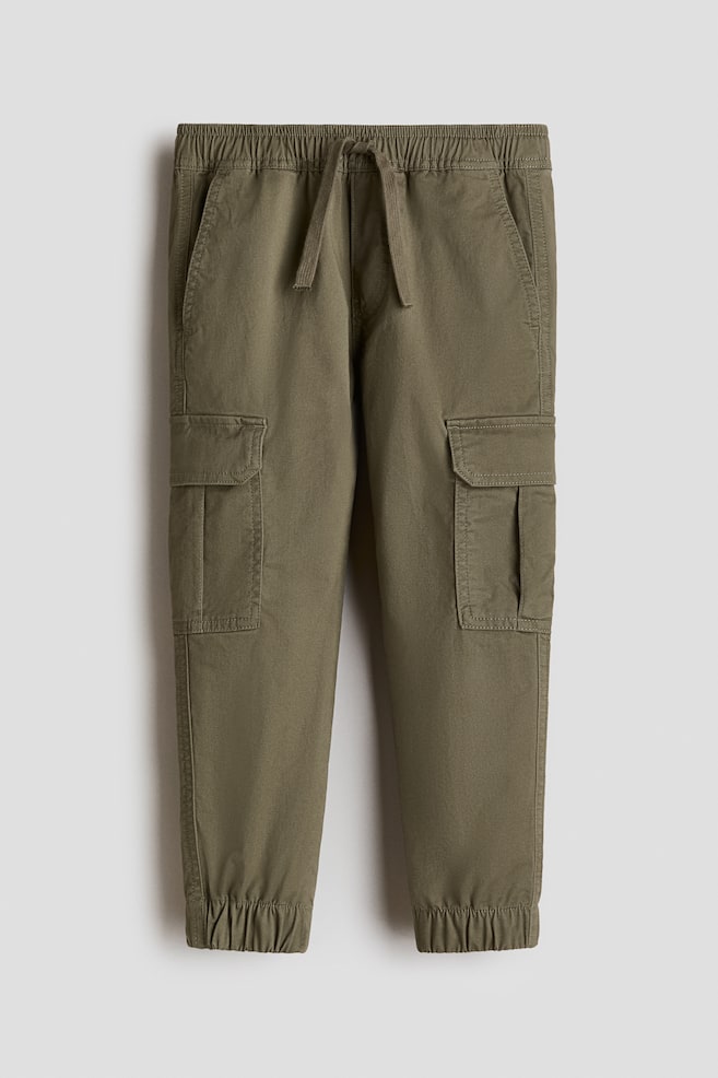 Cargohose - Khakigrün/Beige/Marineblau/Beige/Schwarz - 1