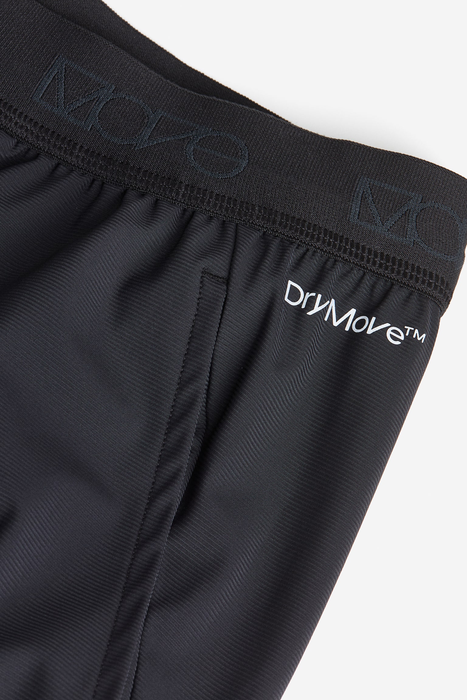 ロングスポーツショートパンツ DryMove™ - ブラック - 8