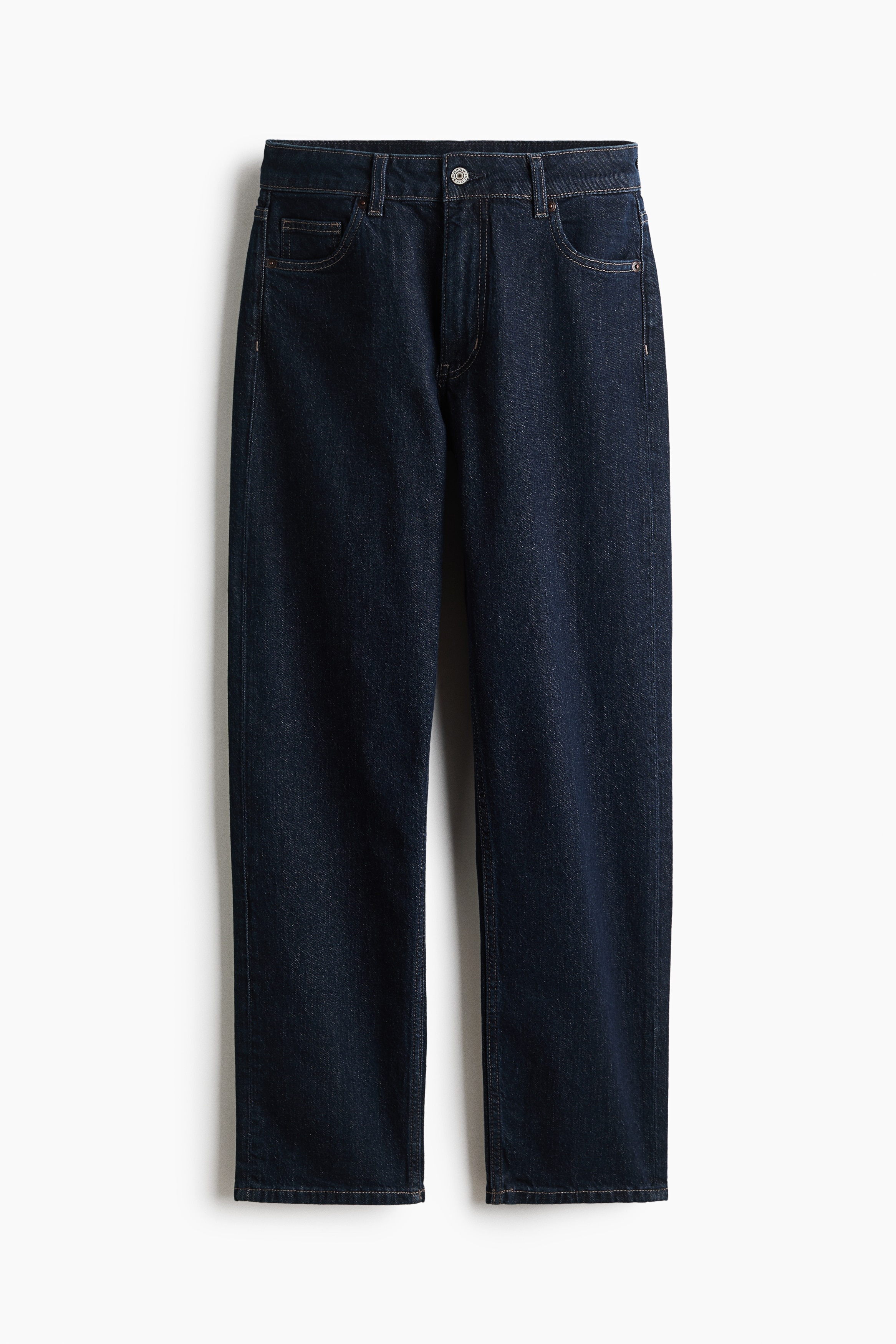 Mom Regular Waist Ankle JeansModel