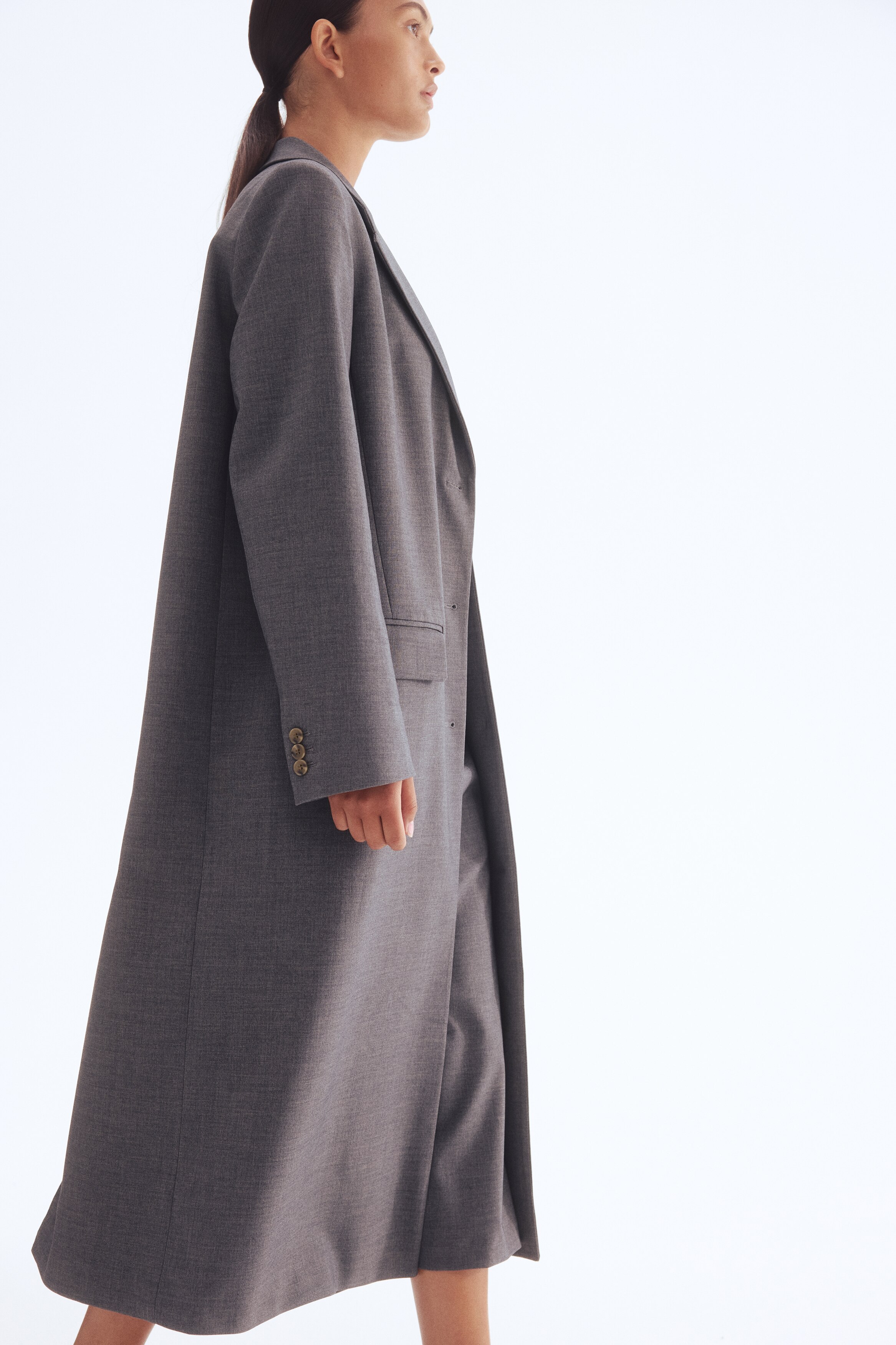 Long blazer