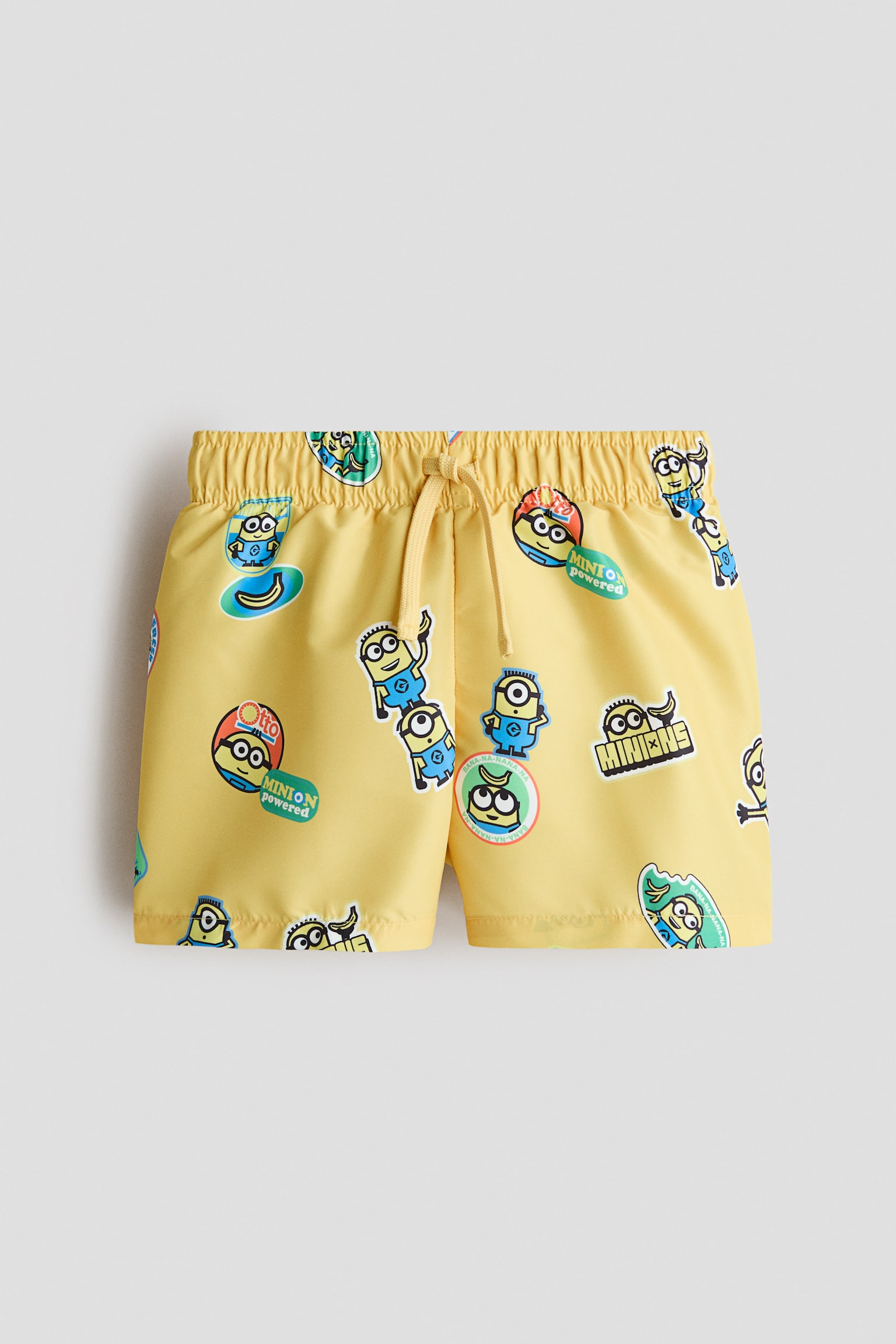 Printed Swim Shorts - Yellow/Minions/Blue/Super Mario/Light blue/Lilo & Stitch/Red/Cars/Green/Minecraft/Light blue/Bluey/Dark gray/Marvel Comics/Navy blue/Pokémon