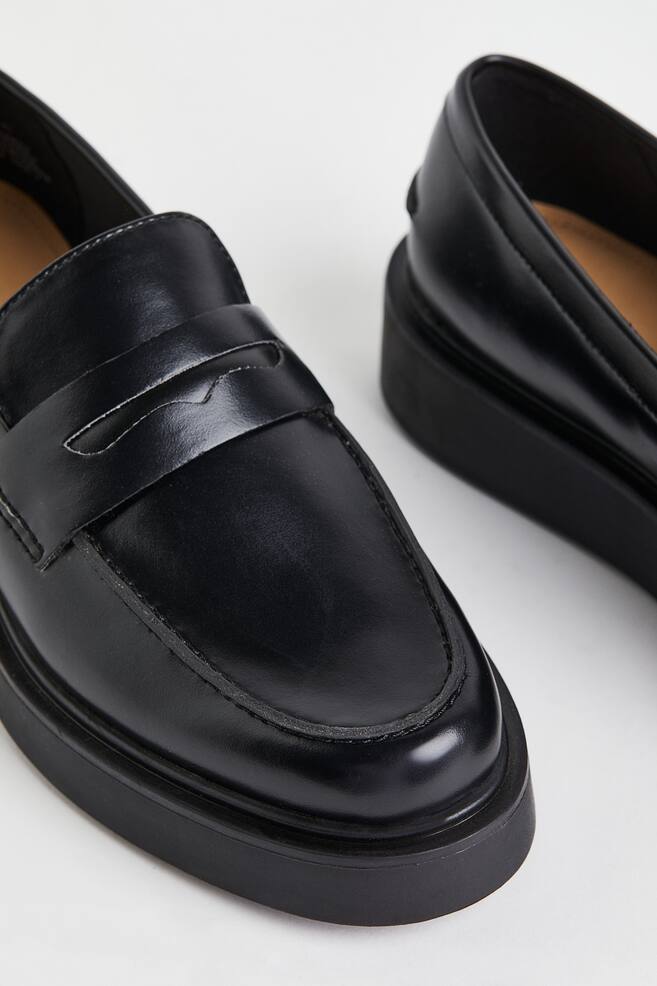 Loafers - Black - 5