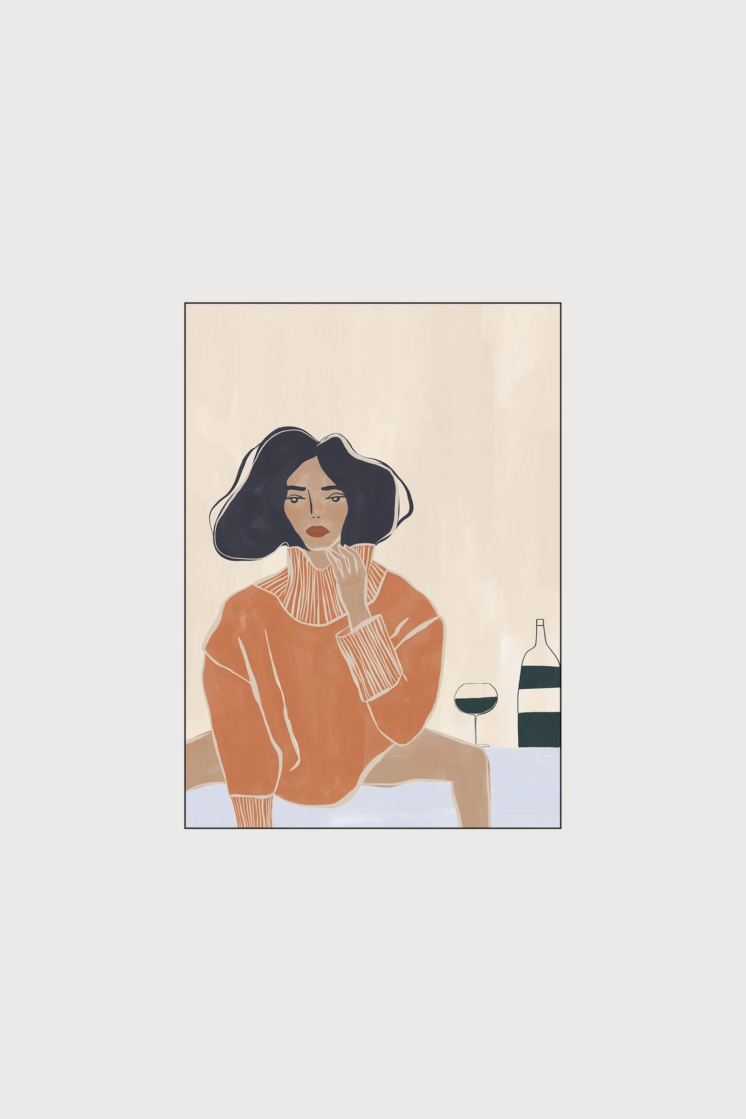 Ivy Green Illustrations - It's A Mood - Wielobarwność - 1