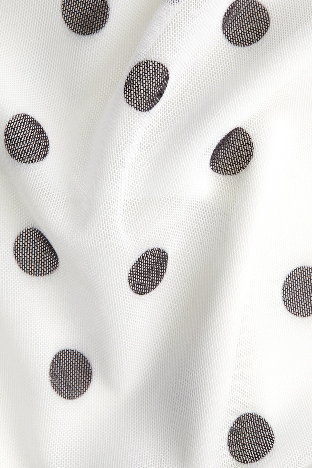 One-Shoulder Mesh Top - image 4