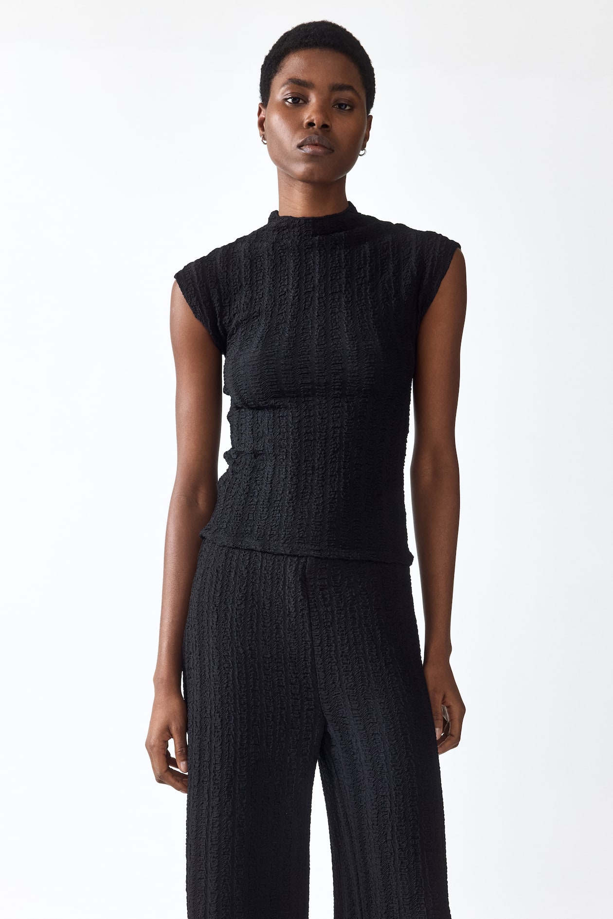 Textured Jersey Pants - image 2