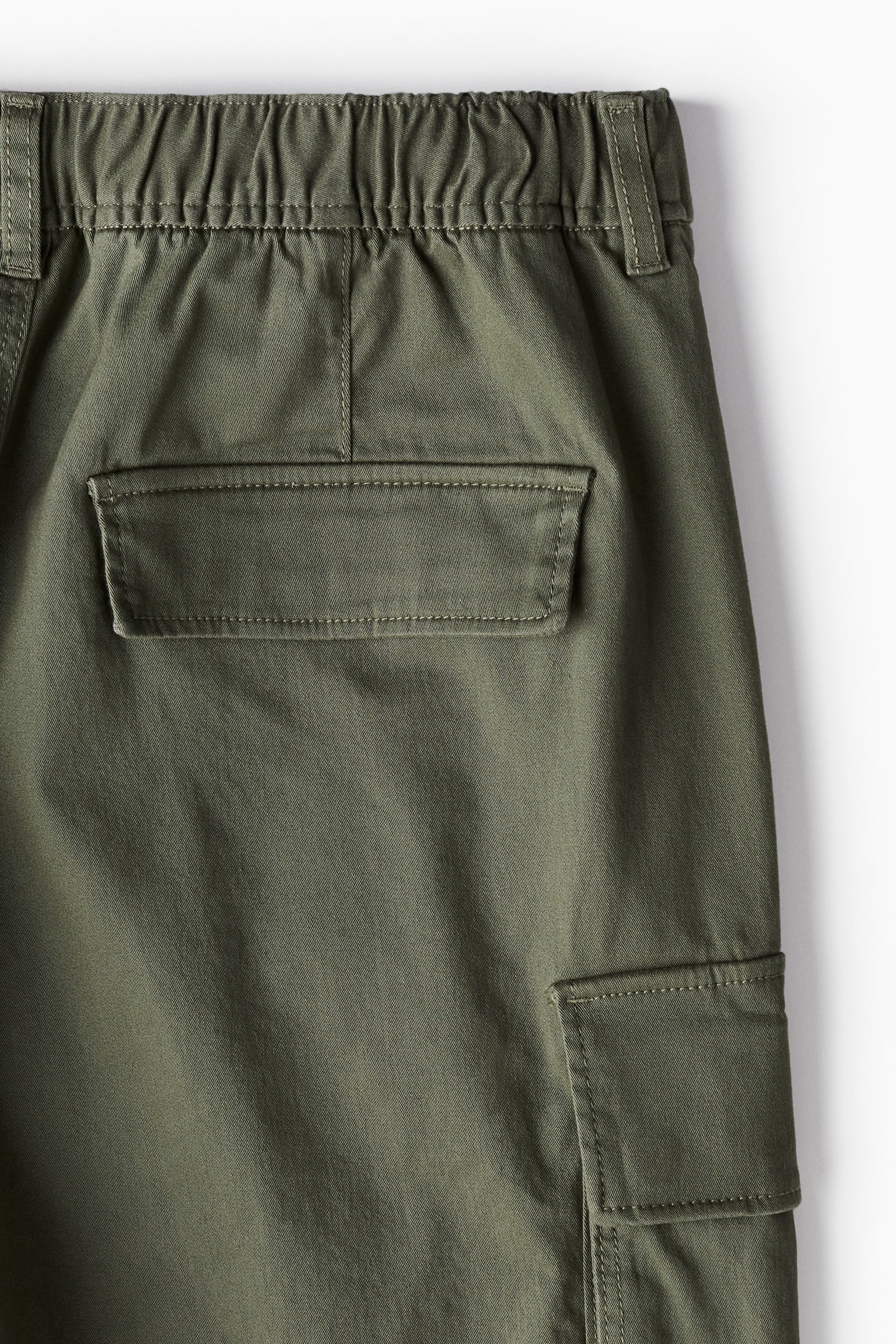 Relaxed Fit Cargo trousers - Khaki green/Black/Beige/Dark brown - 2