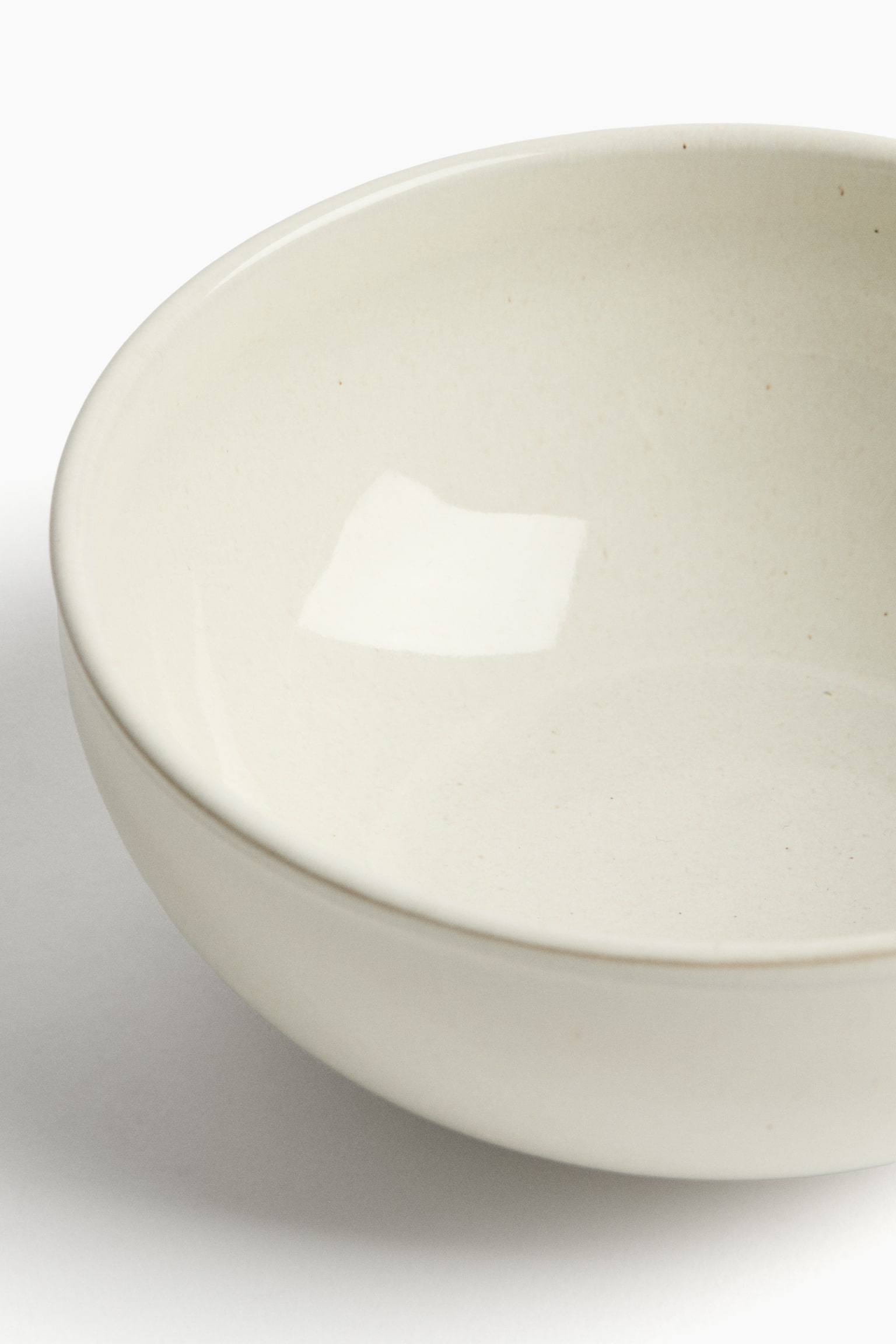 3-piece stoneware set - White - 3
