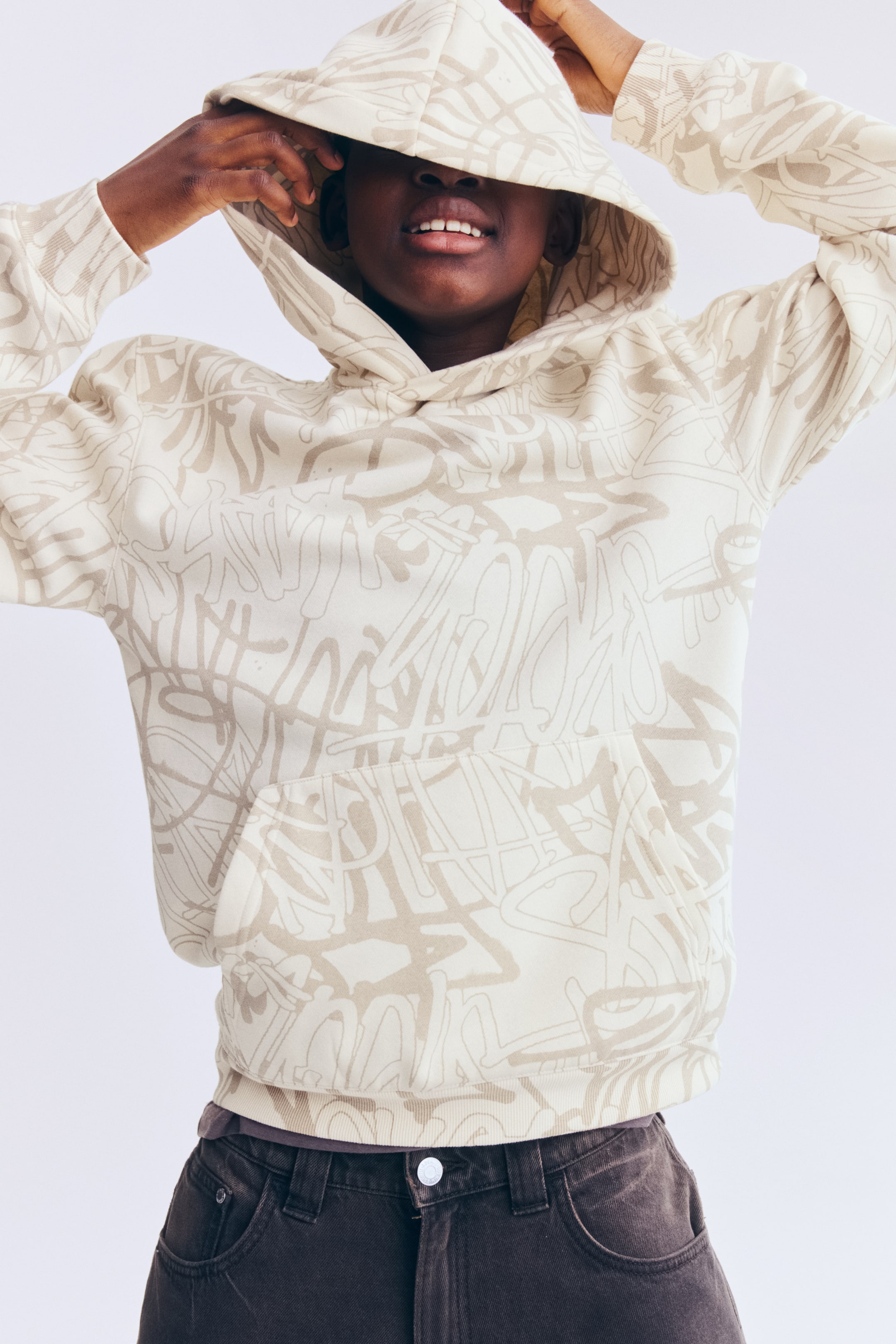 Chandail à capuchon