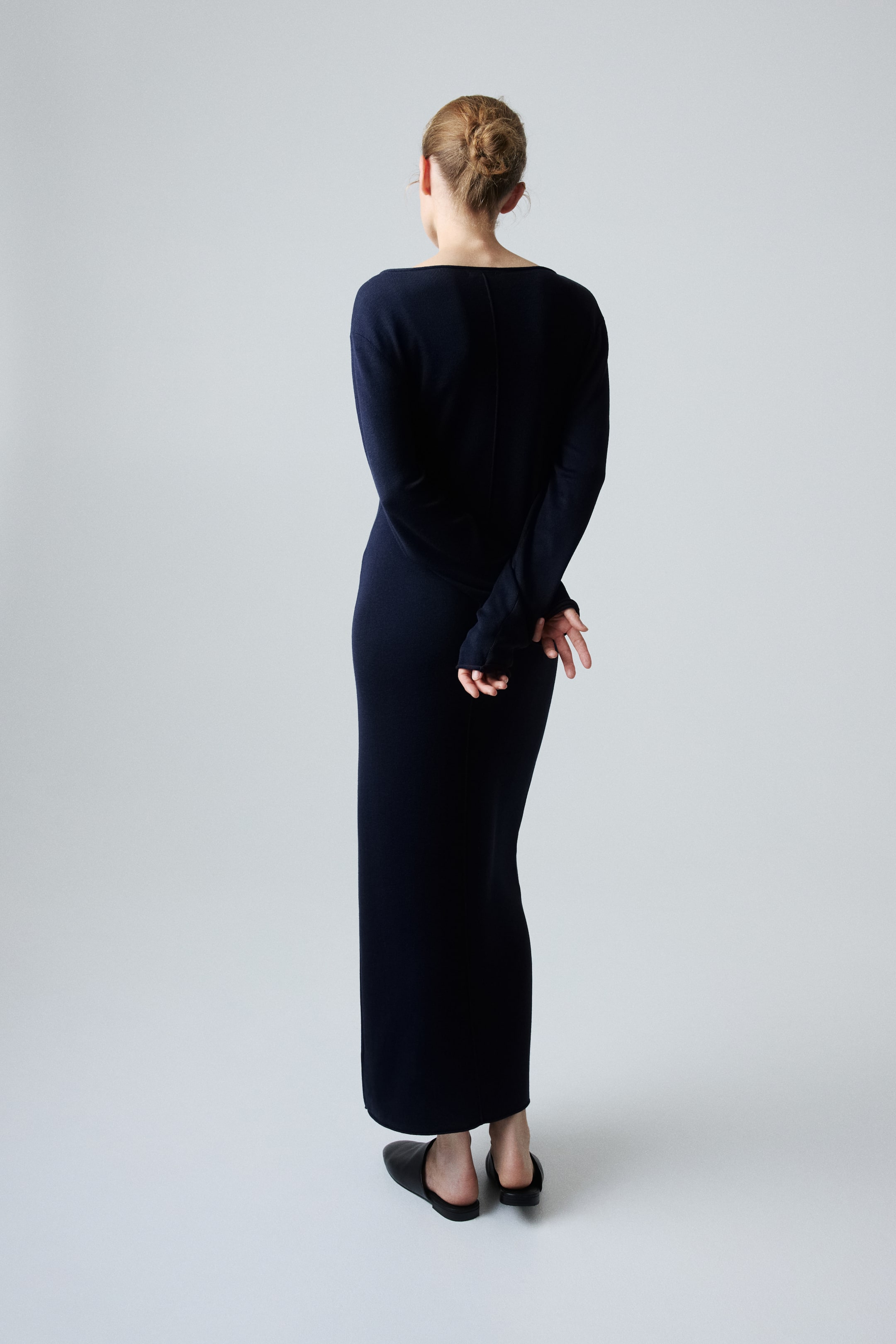 MAMA Fine-Knit Dress