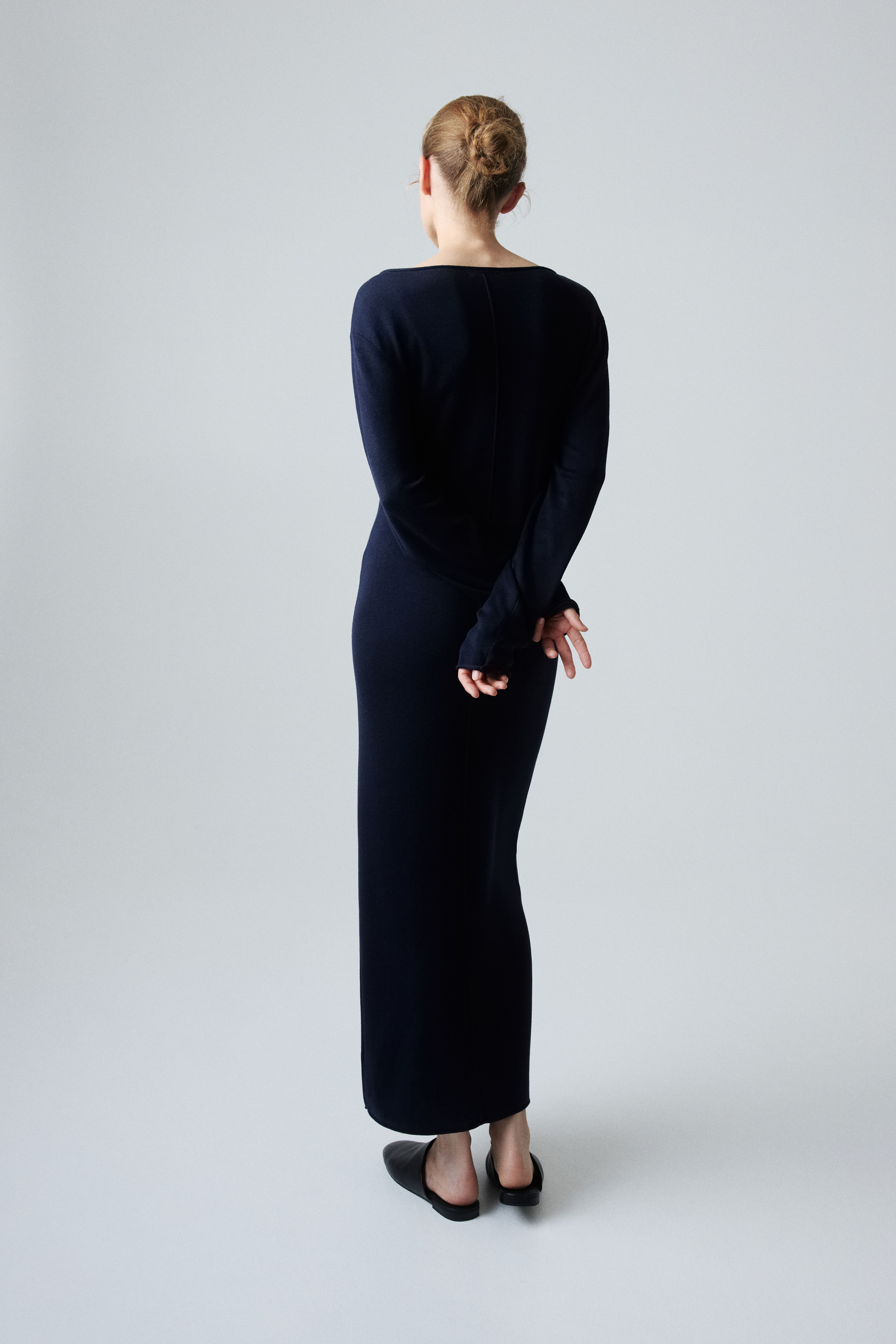 MAMA Fine-Knit Dress