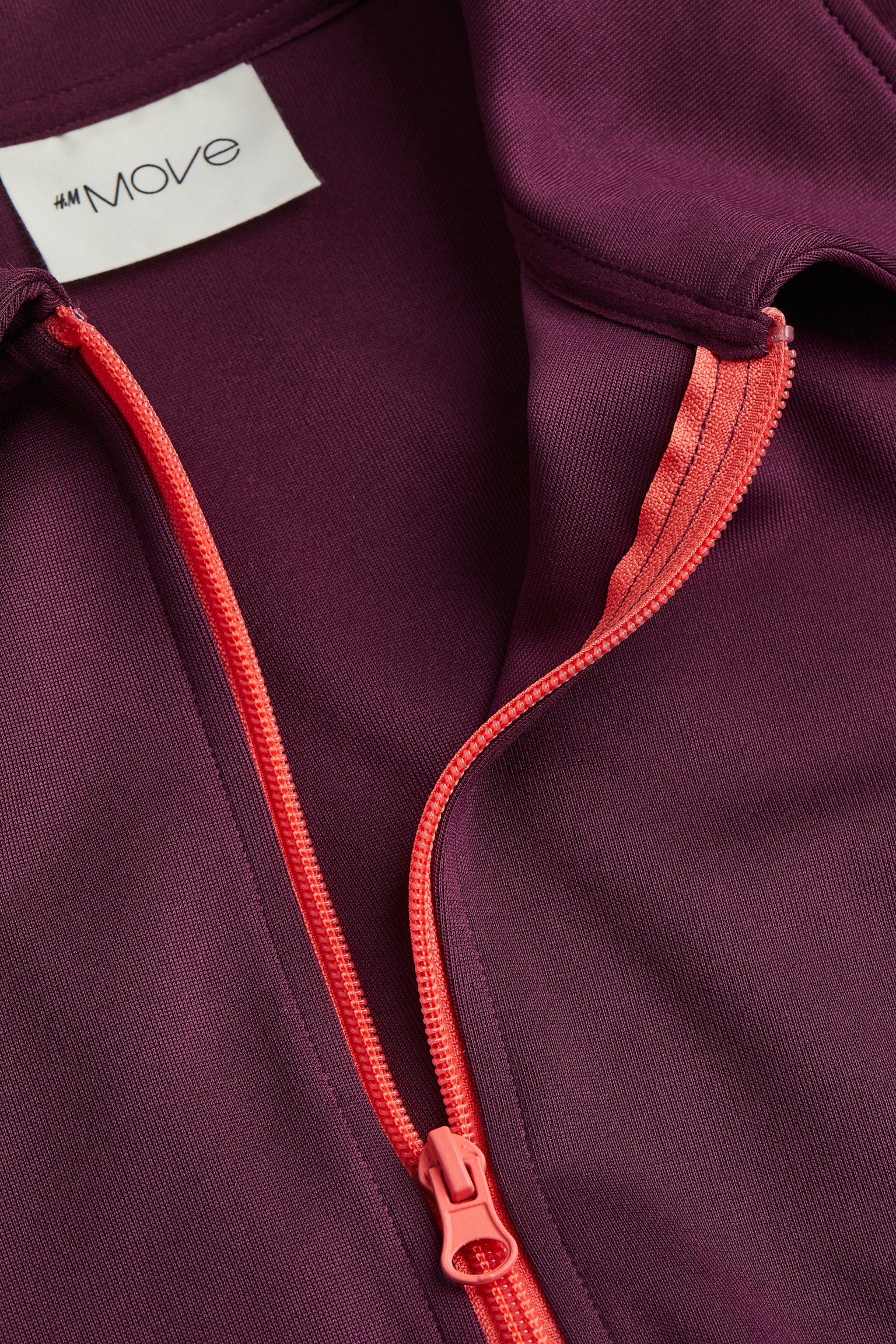 Track jacket - Plum purple - 3