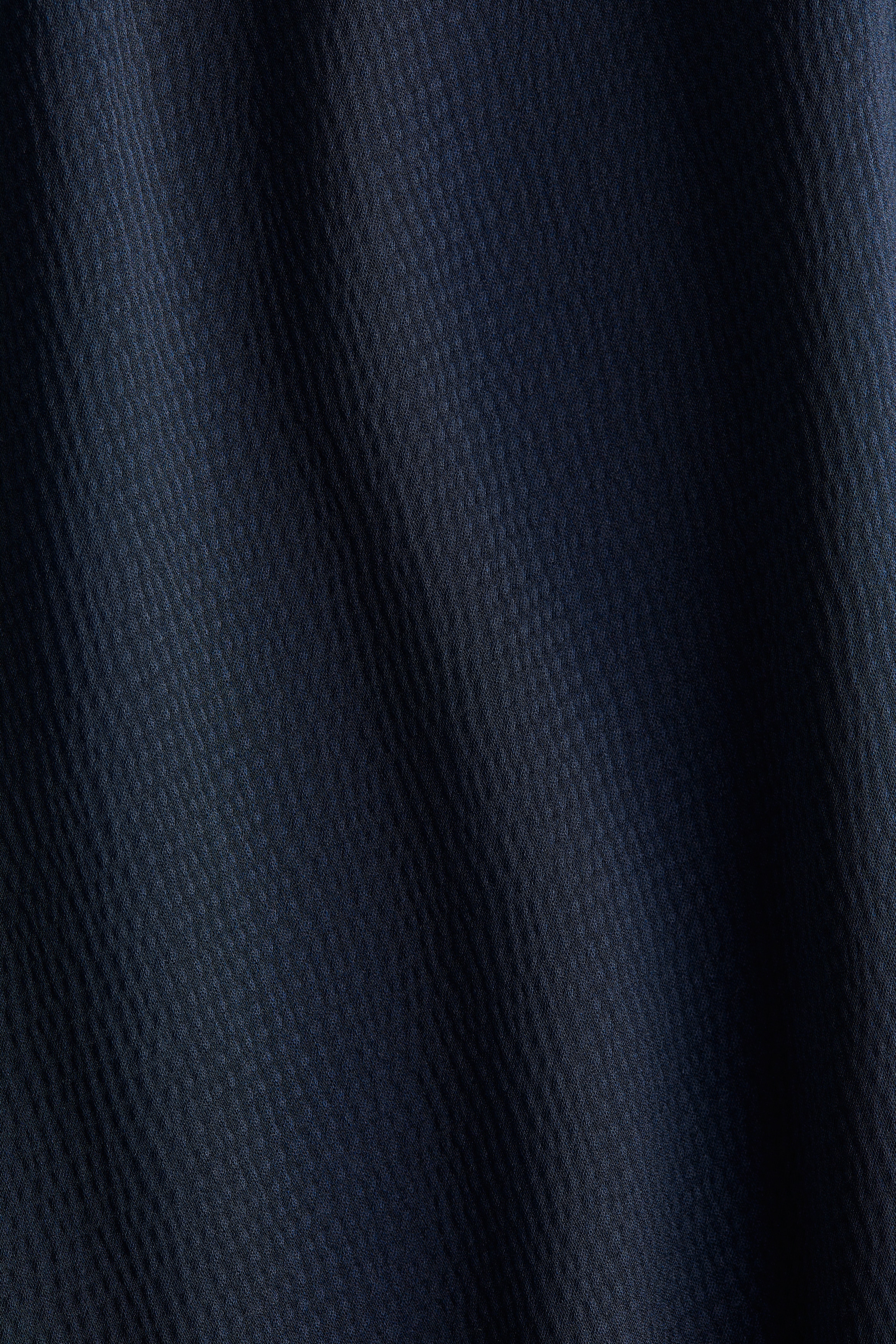 Scarf-detail satin dress