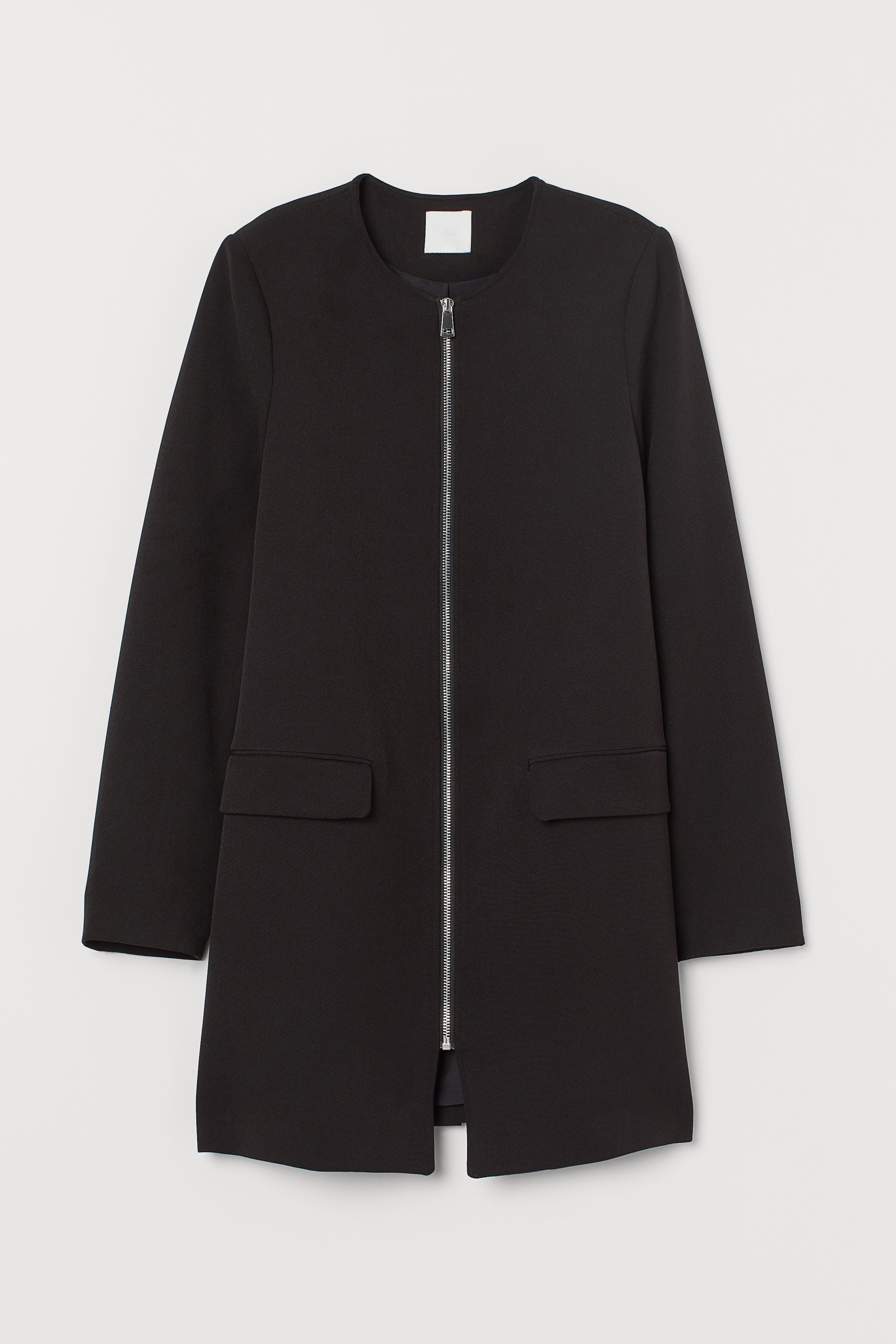 H&m short coat best sale