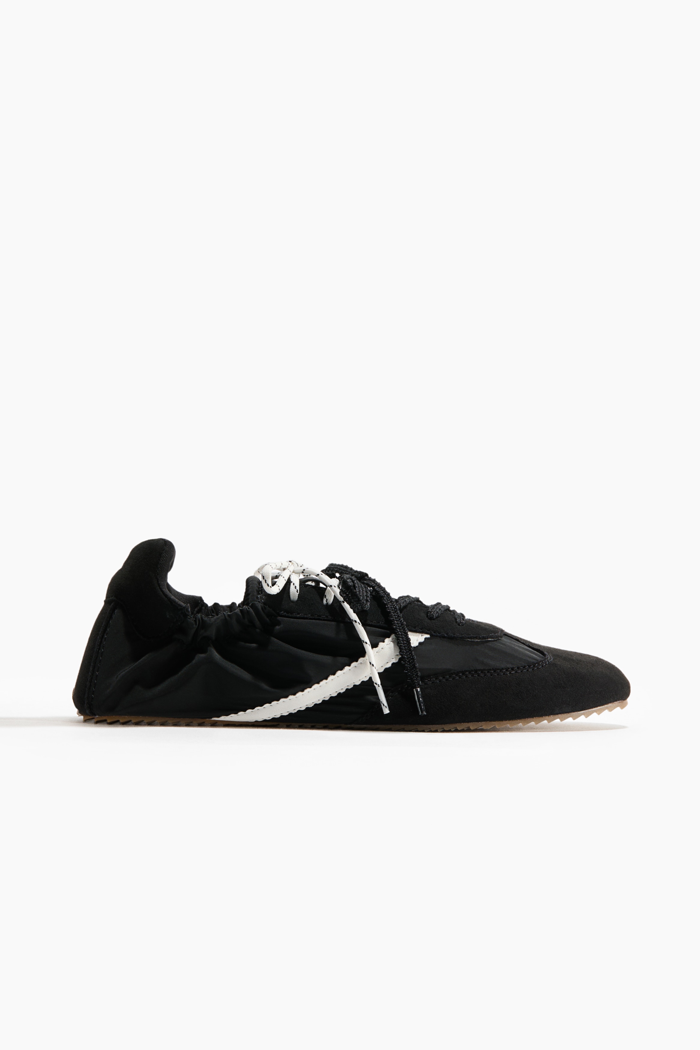 Sneaker - Black/Cream/Dunkelbraun/Cremefarben