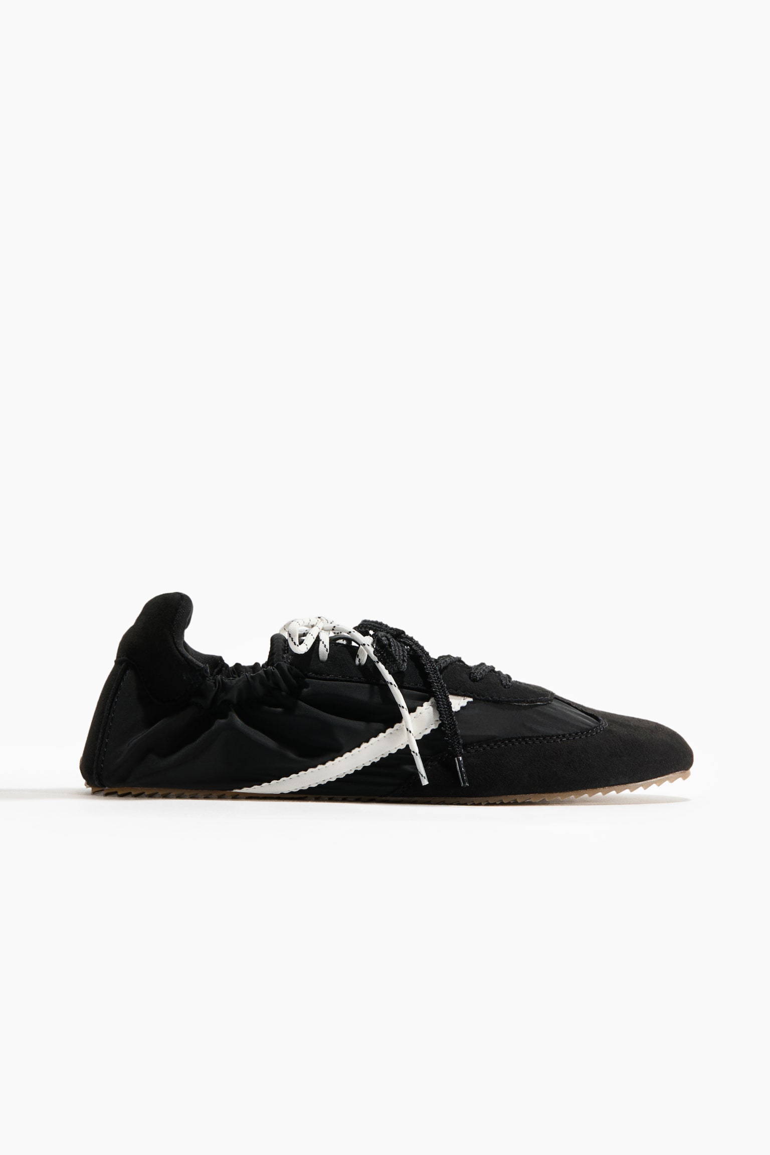 Trainers - Black/Cream/Dark brown/Cream - 1