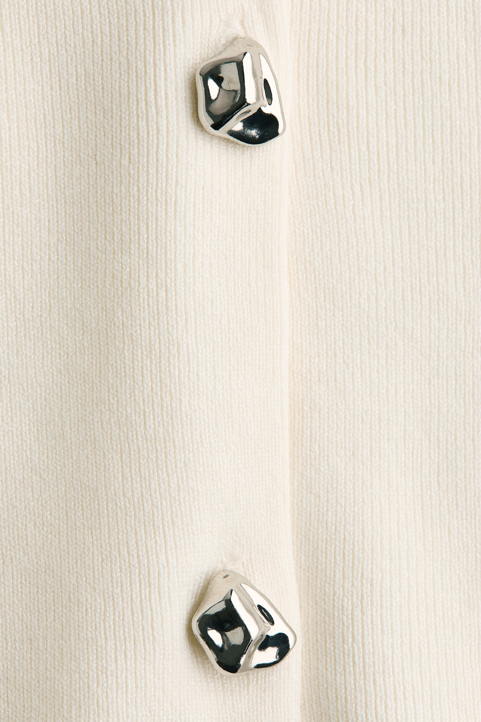 Áo cardigan ngắn - Màu trắng/Màu đỏ - 6