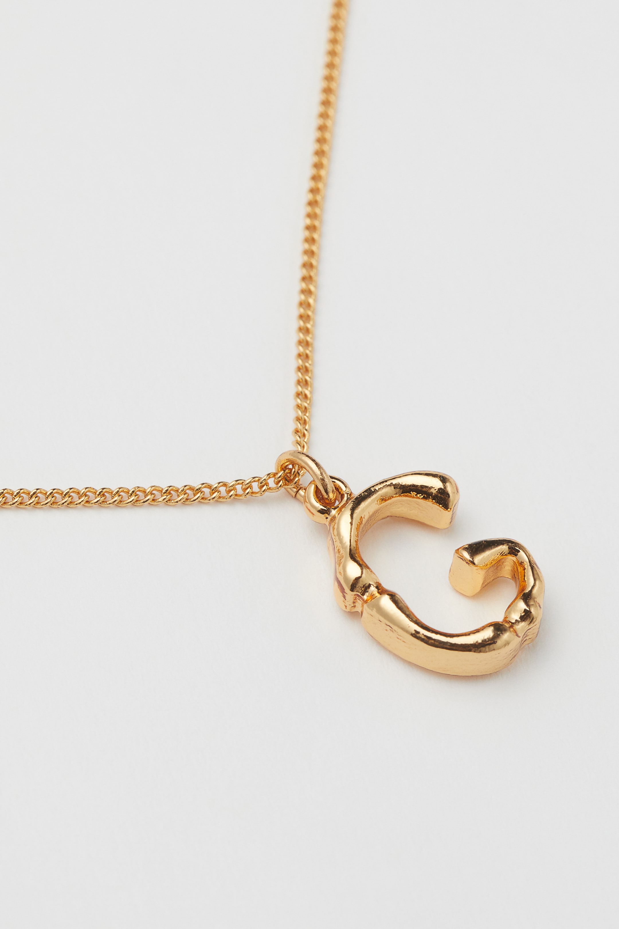 View larger image: Gold Plated Pendant Necklace - Gold colour/G - Ladies | H&M AU 2