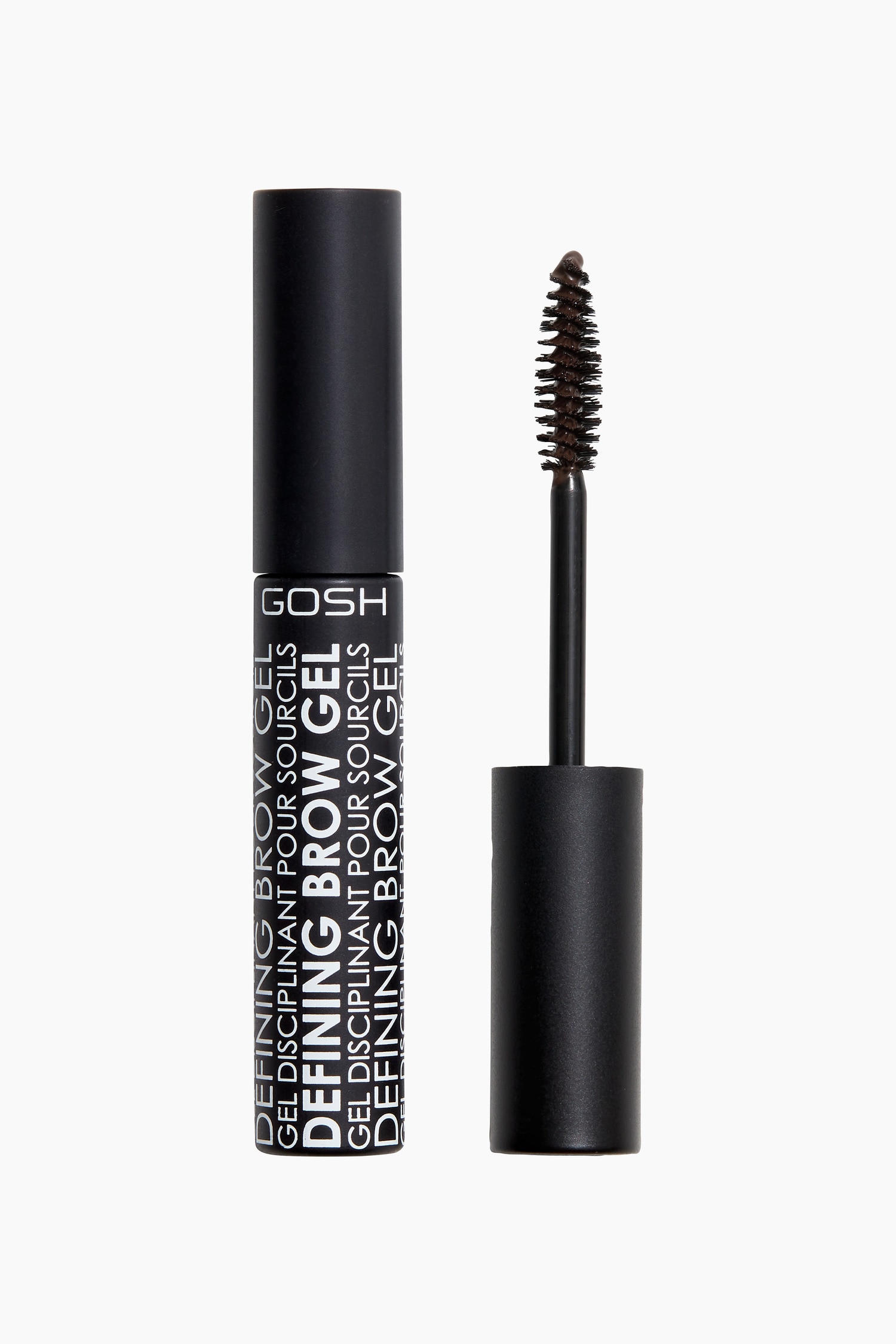 GOSH Copenhagen - Defining Brow Gel - Greybrown