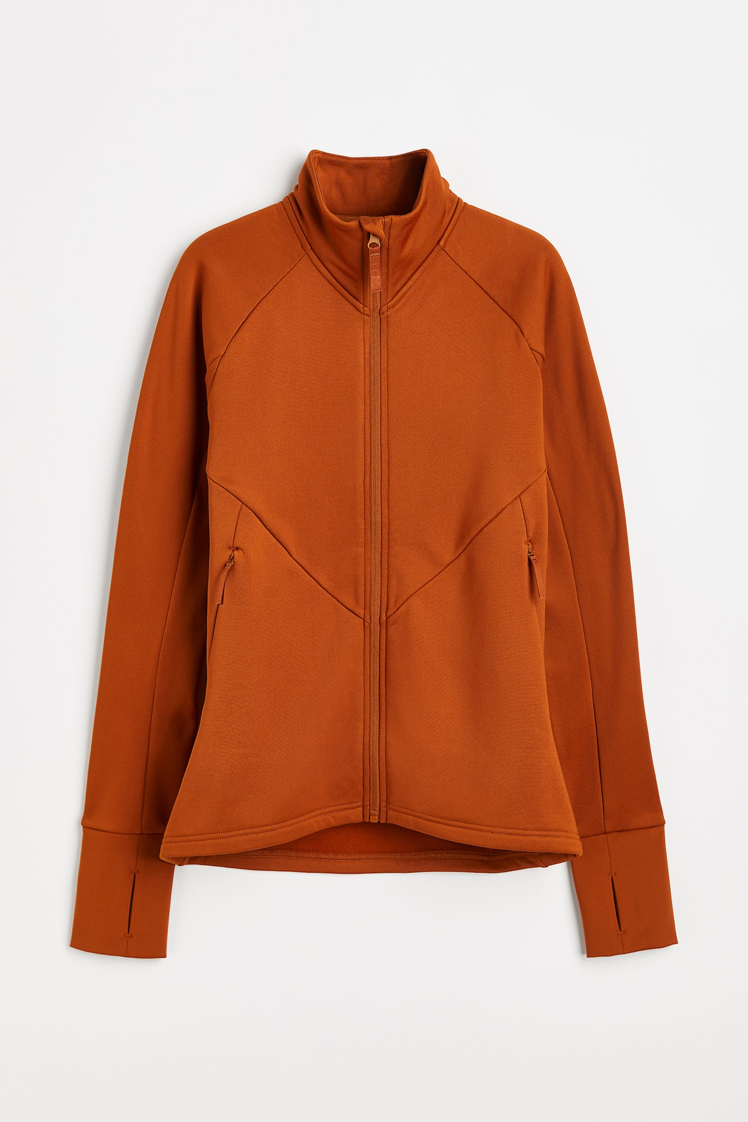 Outdoor Jacket - Dark orange - 1