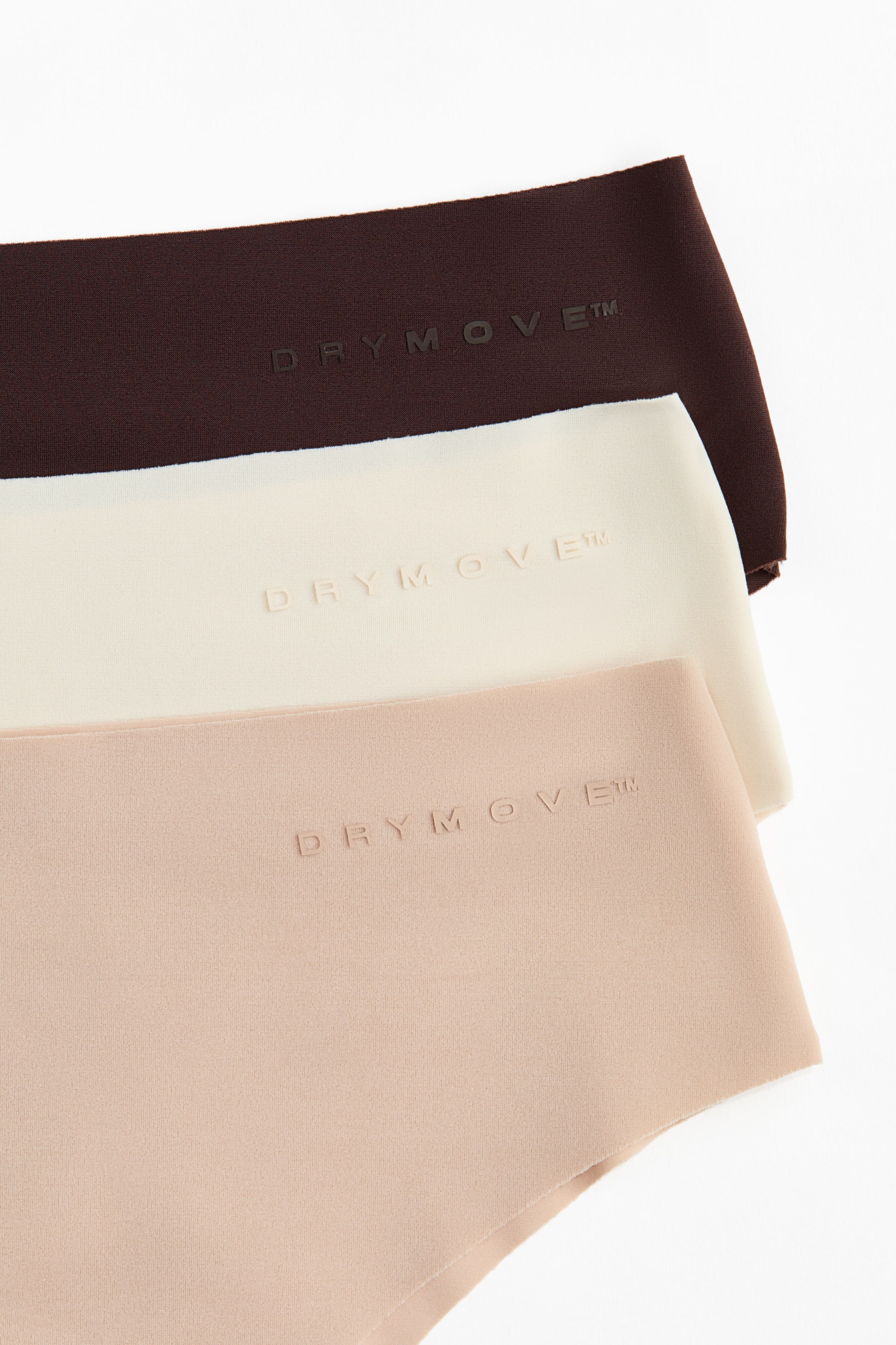 View larger image: 3-pack sports hipster briefs with DryMove™ - Beige - Ladies | H&M IN 4