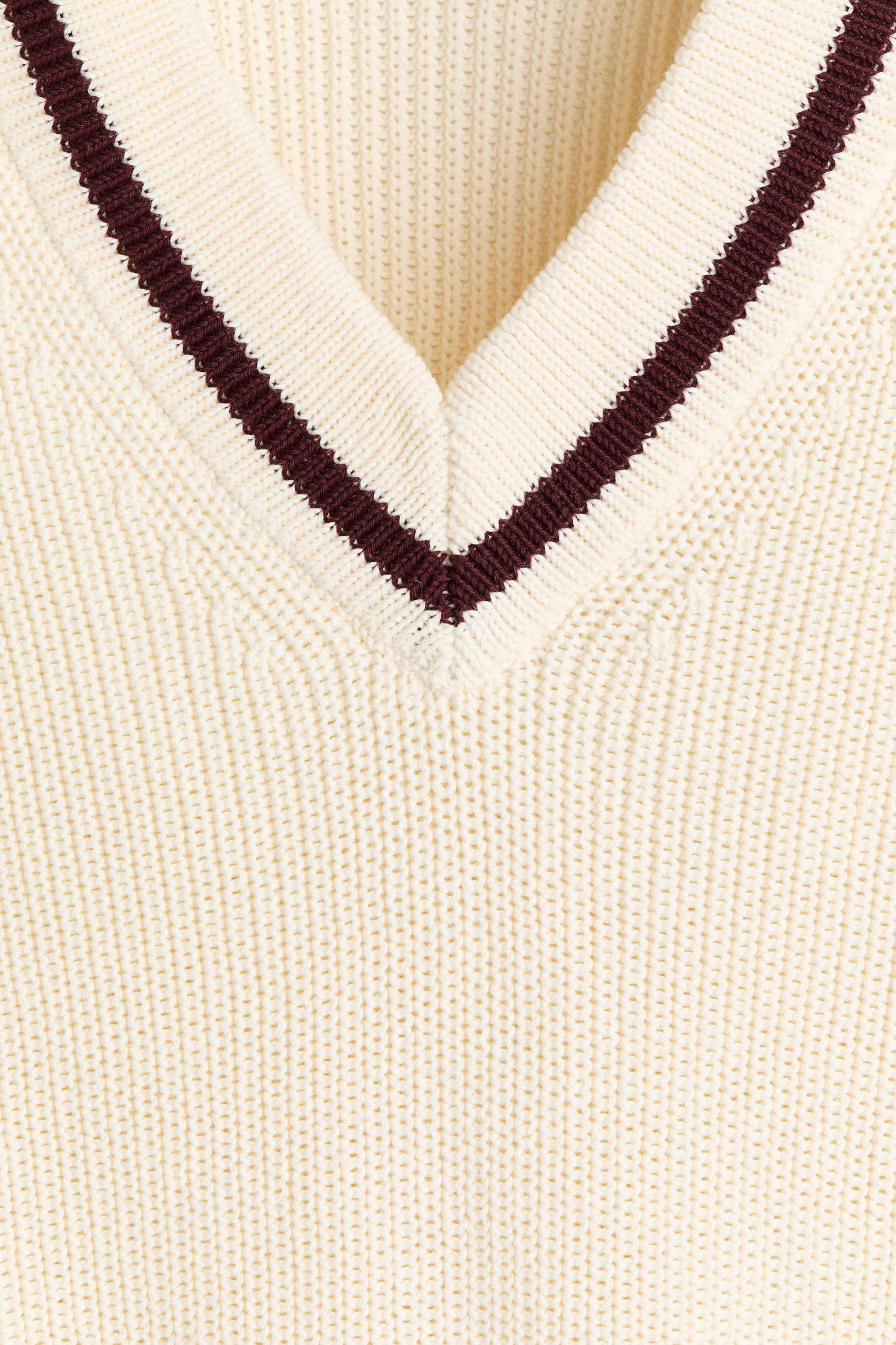 Мужские свитеры H&M Loose-Fit Knit Sweater Vest — фото 6