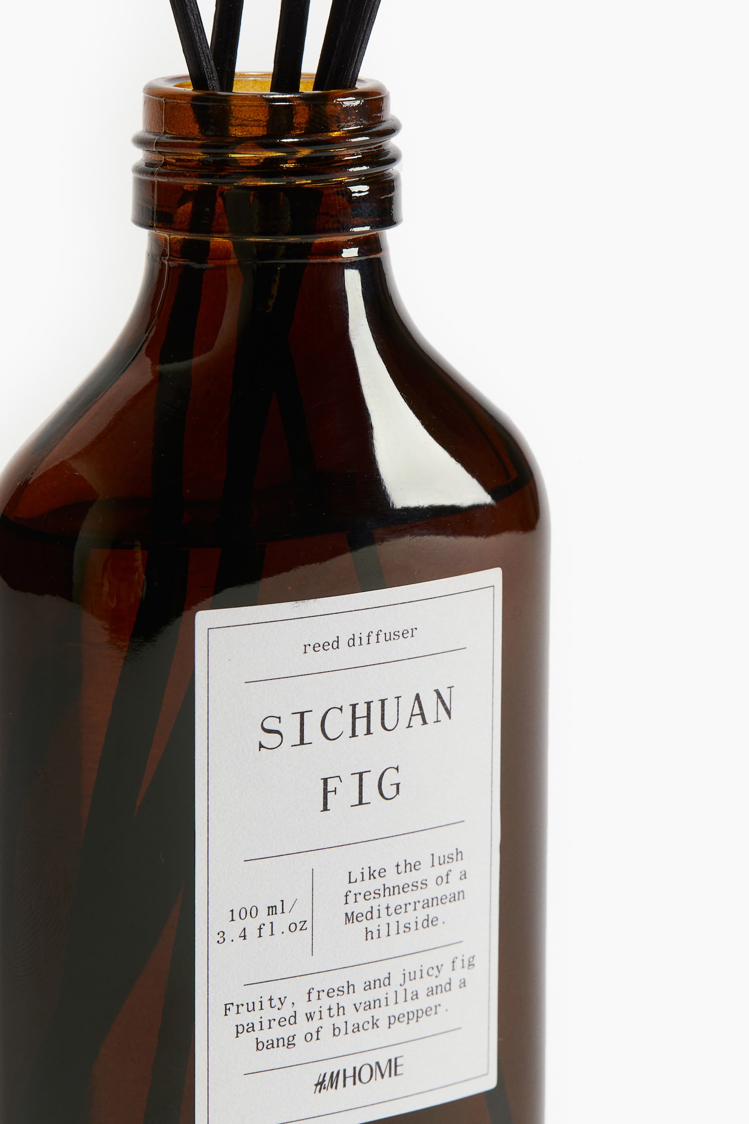 Αρωματικά στικ - Λευκό/Sichuan Fig/Μαύρο/Hazy Oud/Πράσινο/Green Basilicum - 4