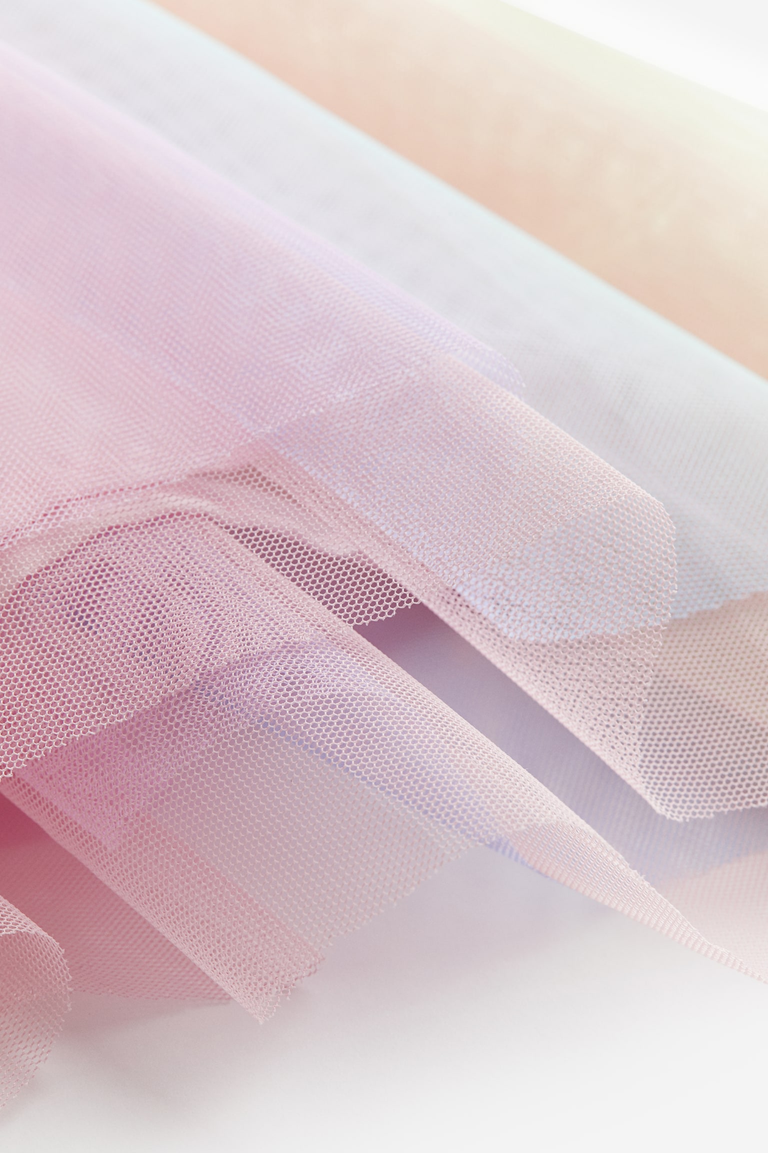 Tulle Dress - Light pink/Ombré - 2